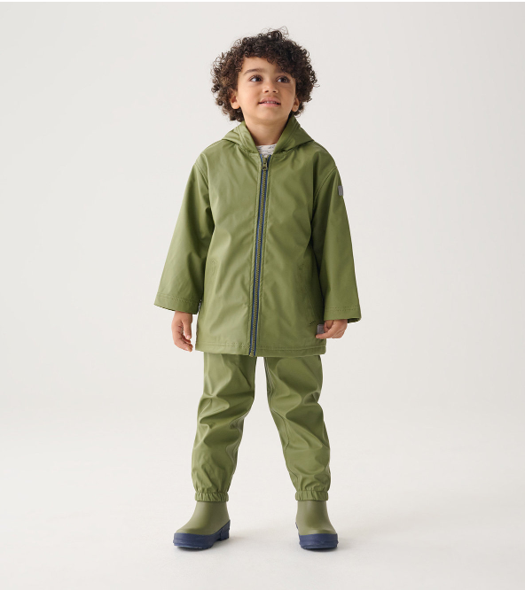Hatley - Forest Green Splash Pants