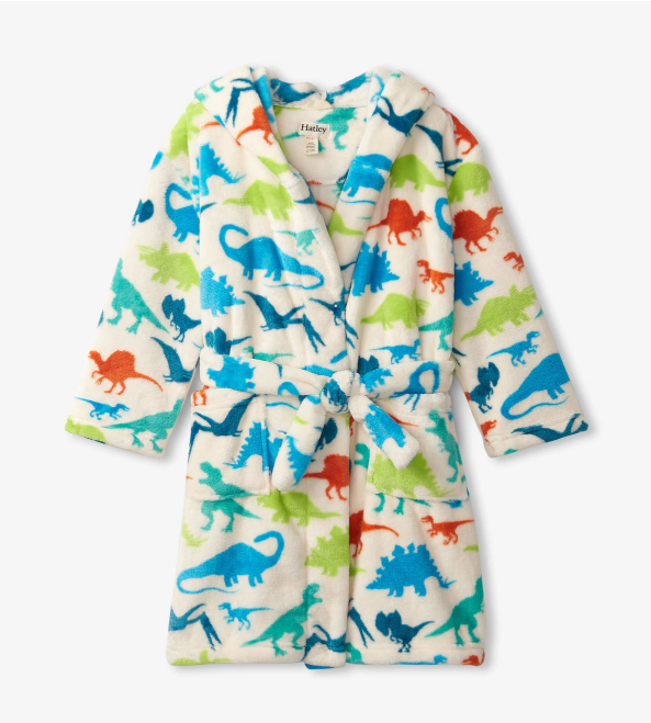 Hatley - Real Dino Fleece Robe