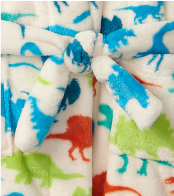 Hatley - Real Dino Fleece Robe