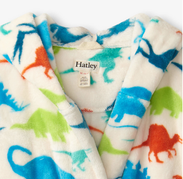Hatley - Real Dino Fleece Robe