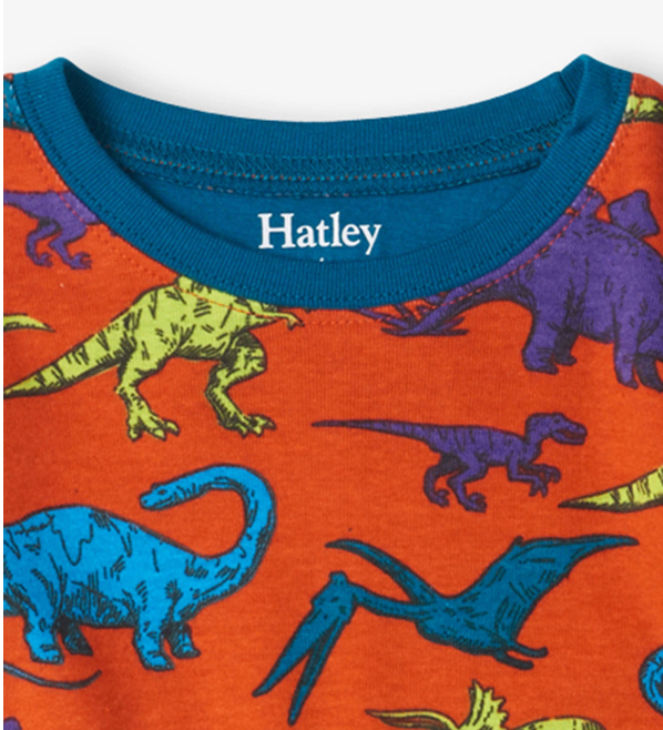 Hatley - Real Dinos Cotton Pajama Set