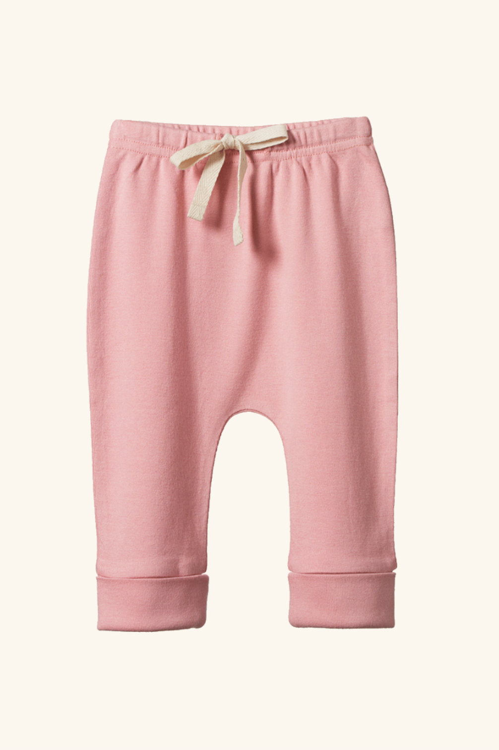 Nature Baby - Drawstring Pants - Mauve