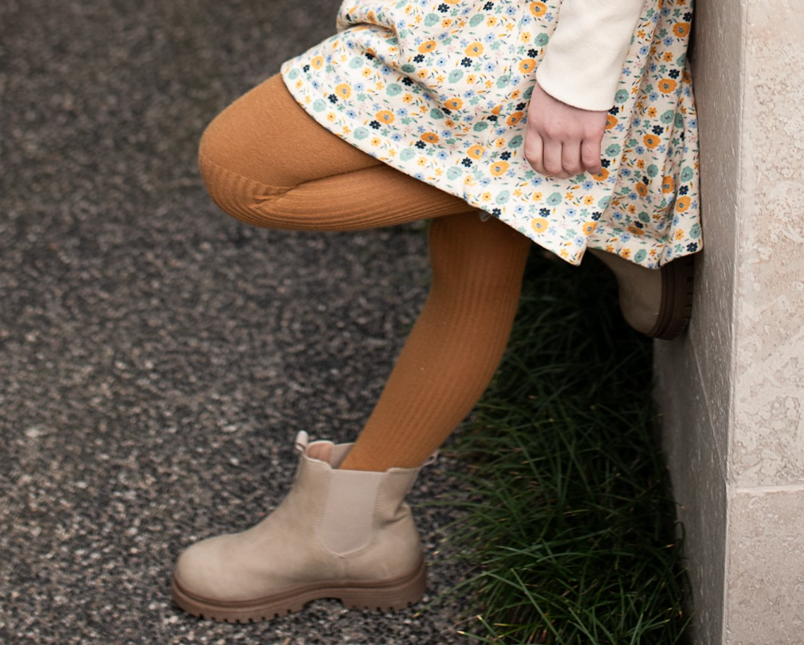 Peggy Johanna Tights - Mustard