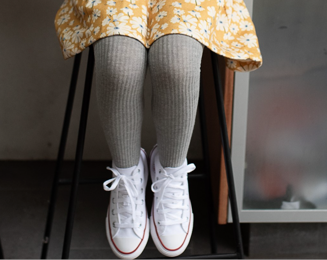 Peggy Johanna Tights - Grey