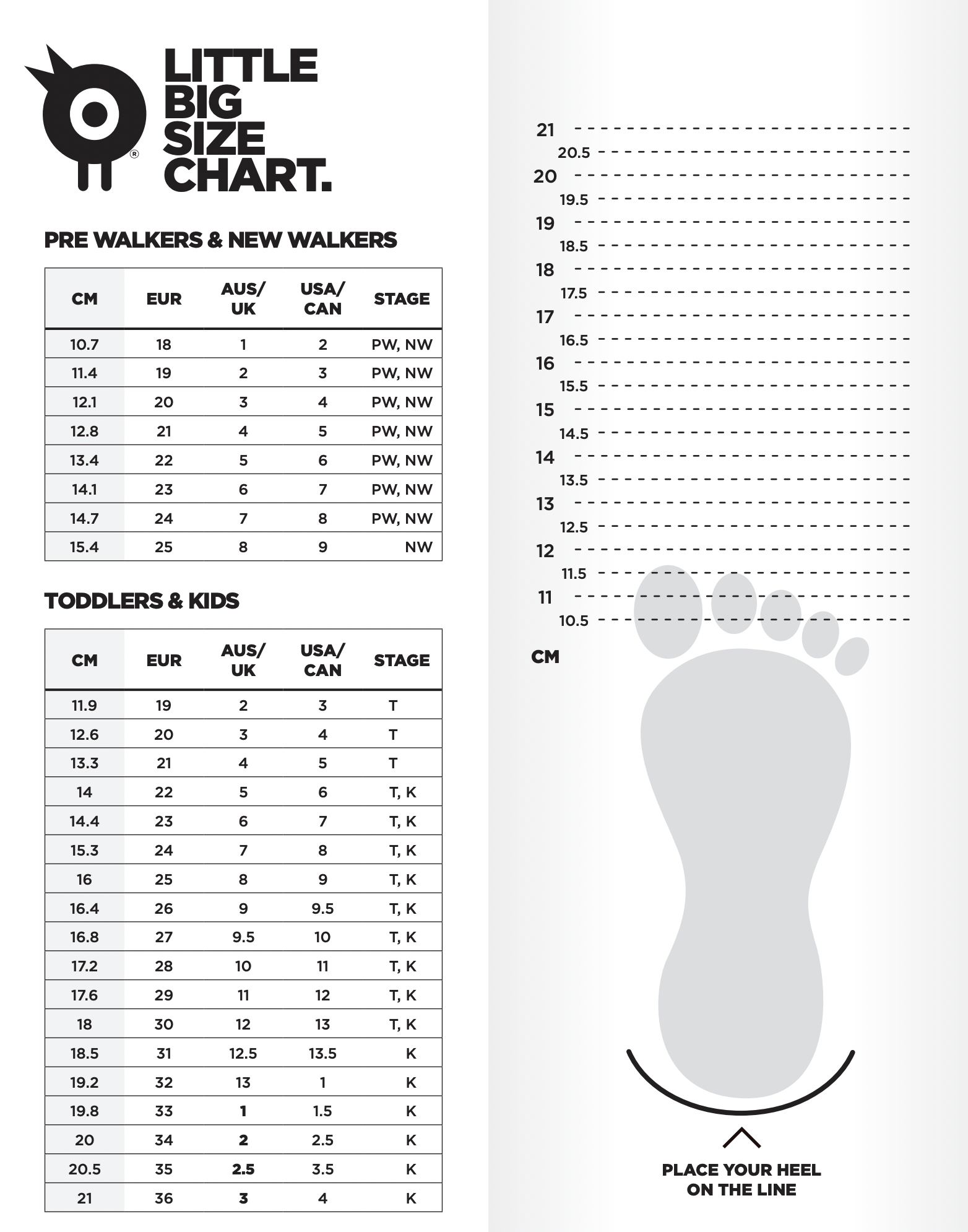 Oldsoles - Little Tot - Tan