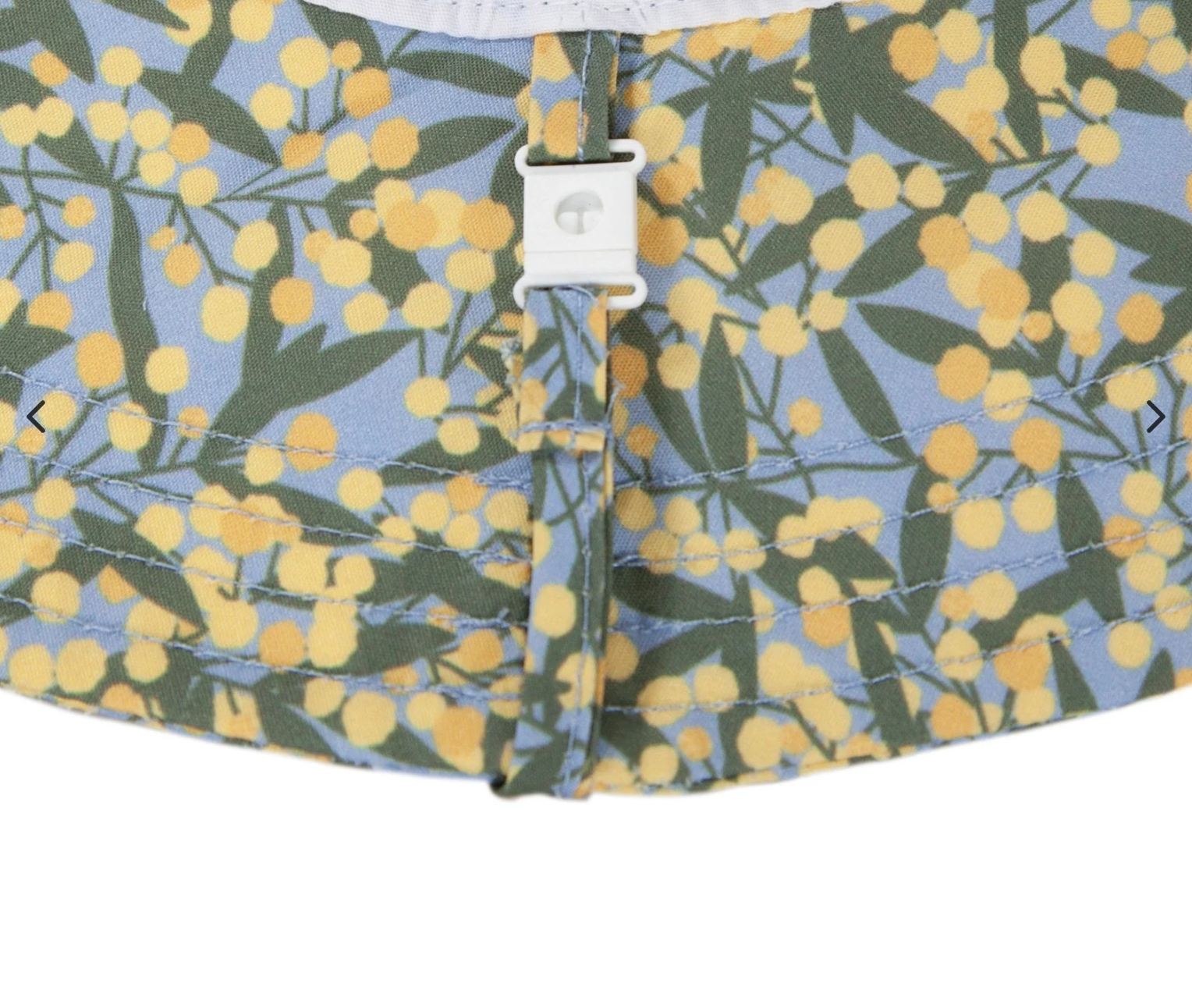 Acorn Kids - Golden Wattle Wide Brim Sunhat