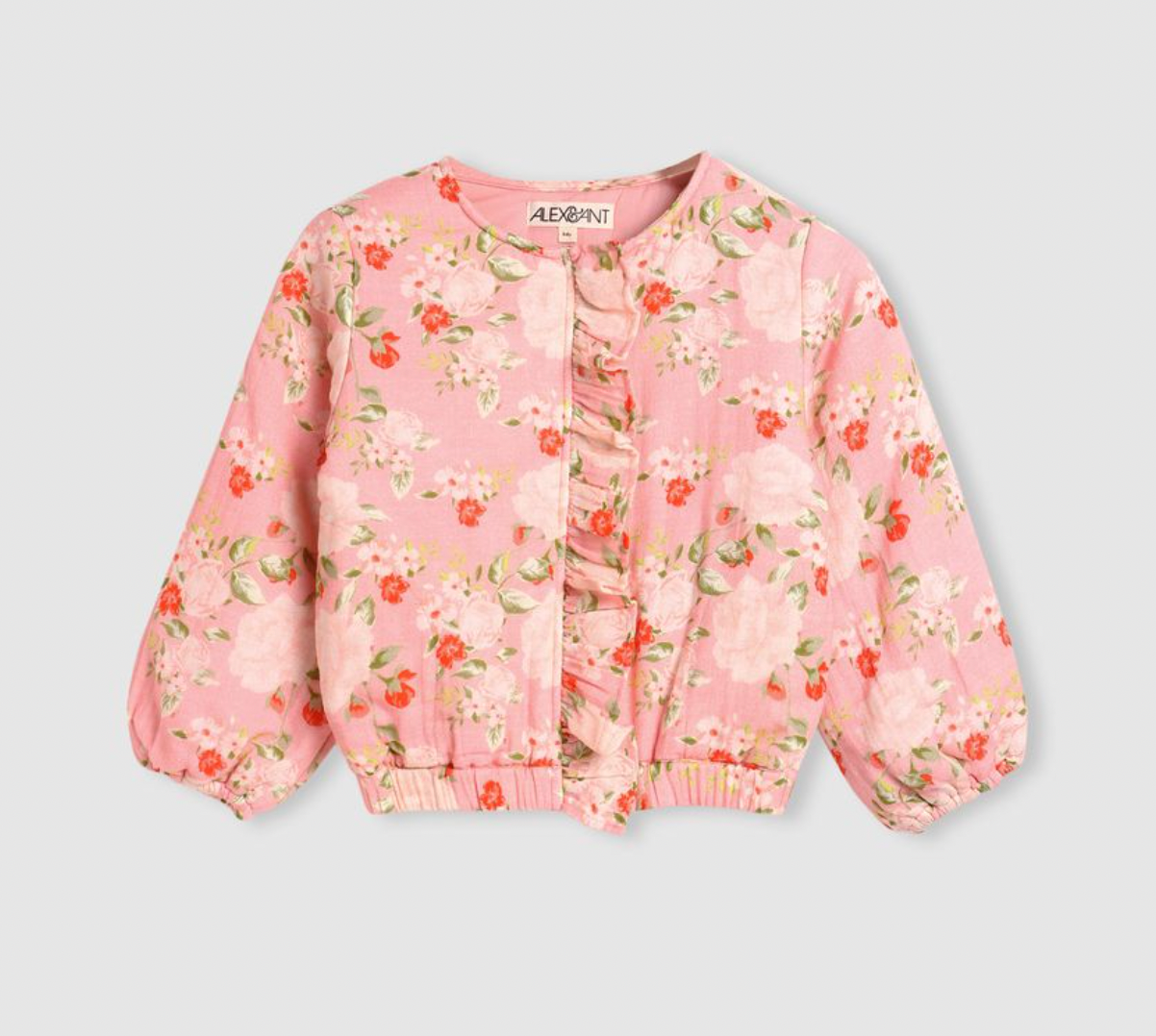 Alex & Ant - May Jacket - Fabulous Blooms Pink