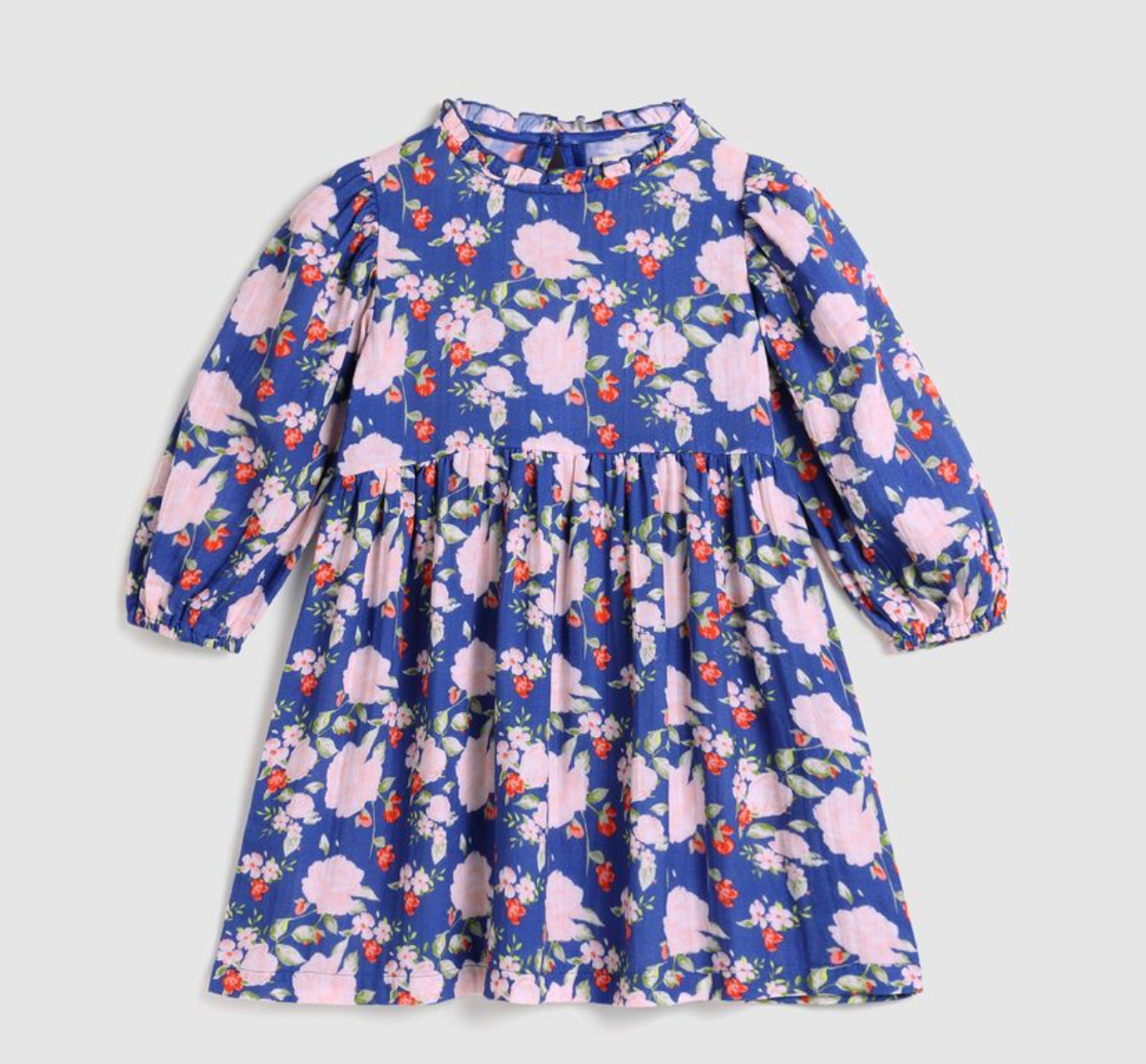 Alex & Ant - Sissy Dress - Fabulous Blooms Blue