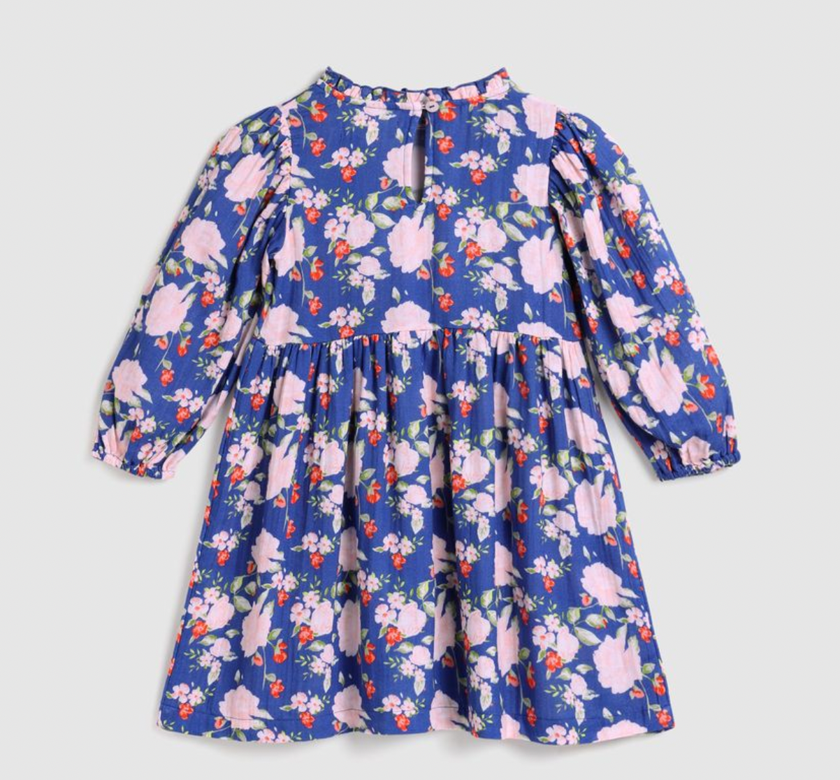 Alex & Ant - Sissy Dress - Fabulous Blooms Blue