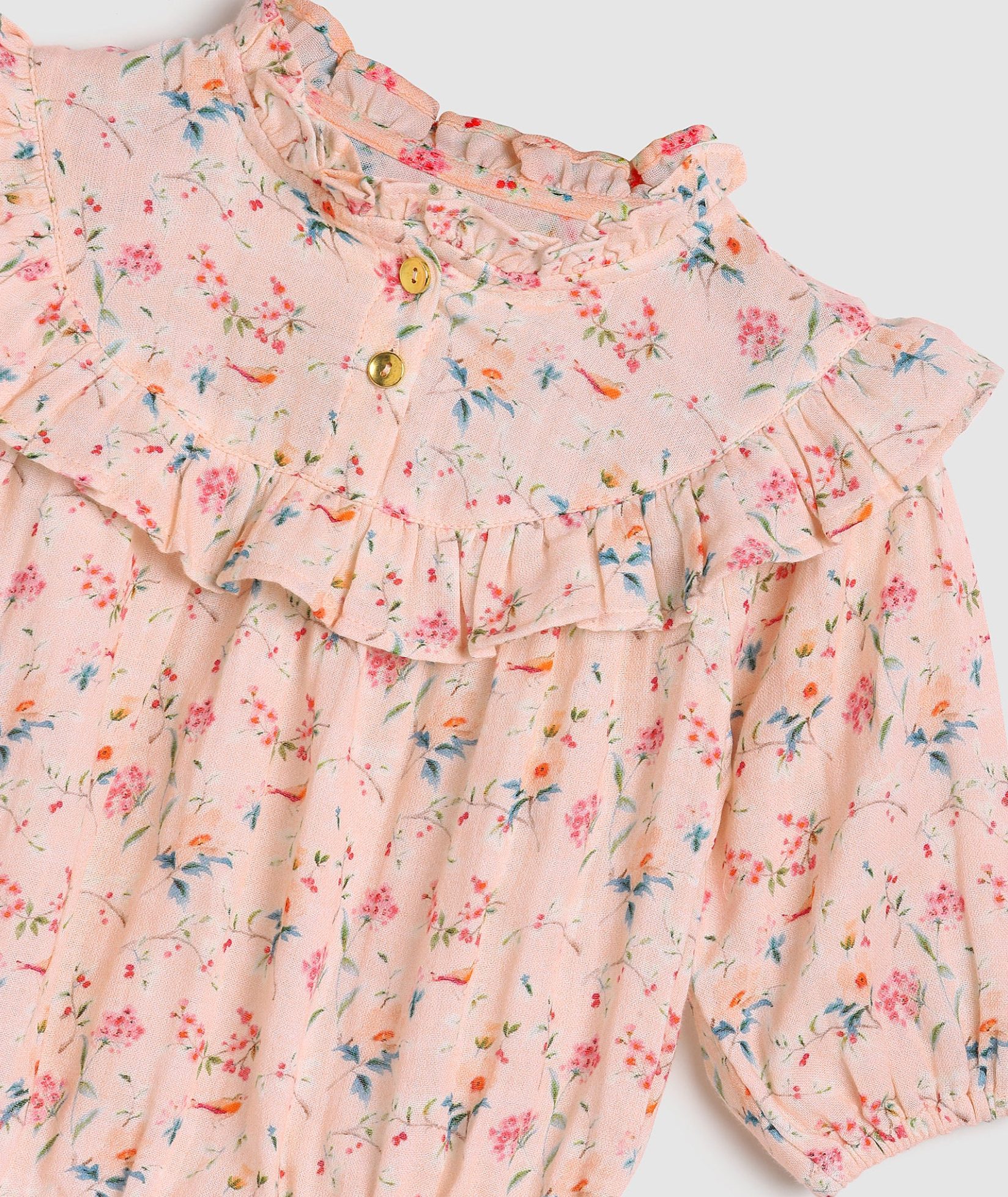 Alex & Ant - Valerie Playsuit - Pink Bird