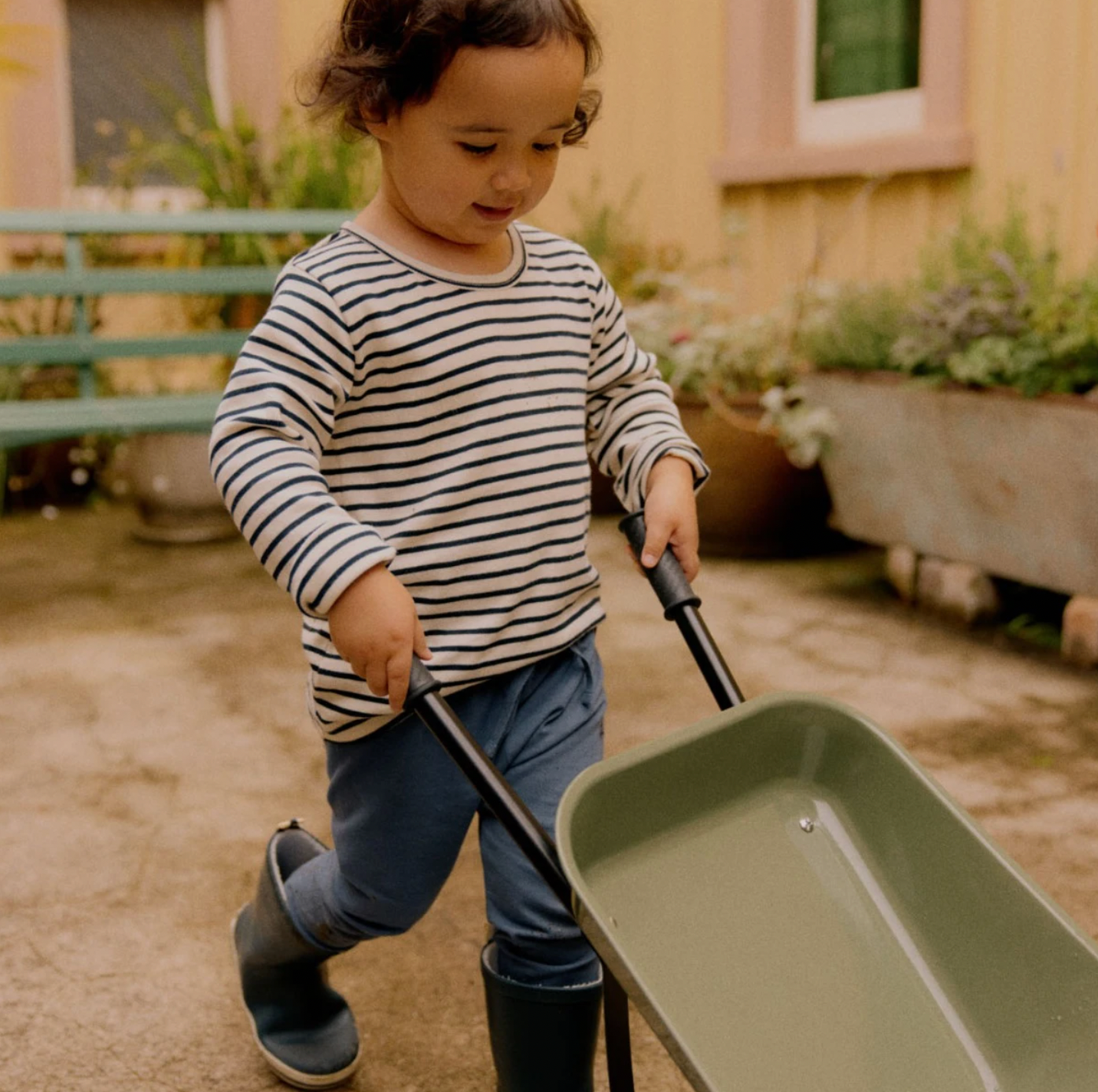 Nature Baby - Sunday Pants - Vintage Indigo