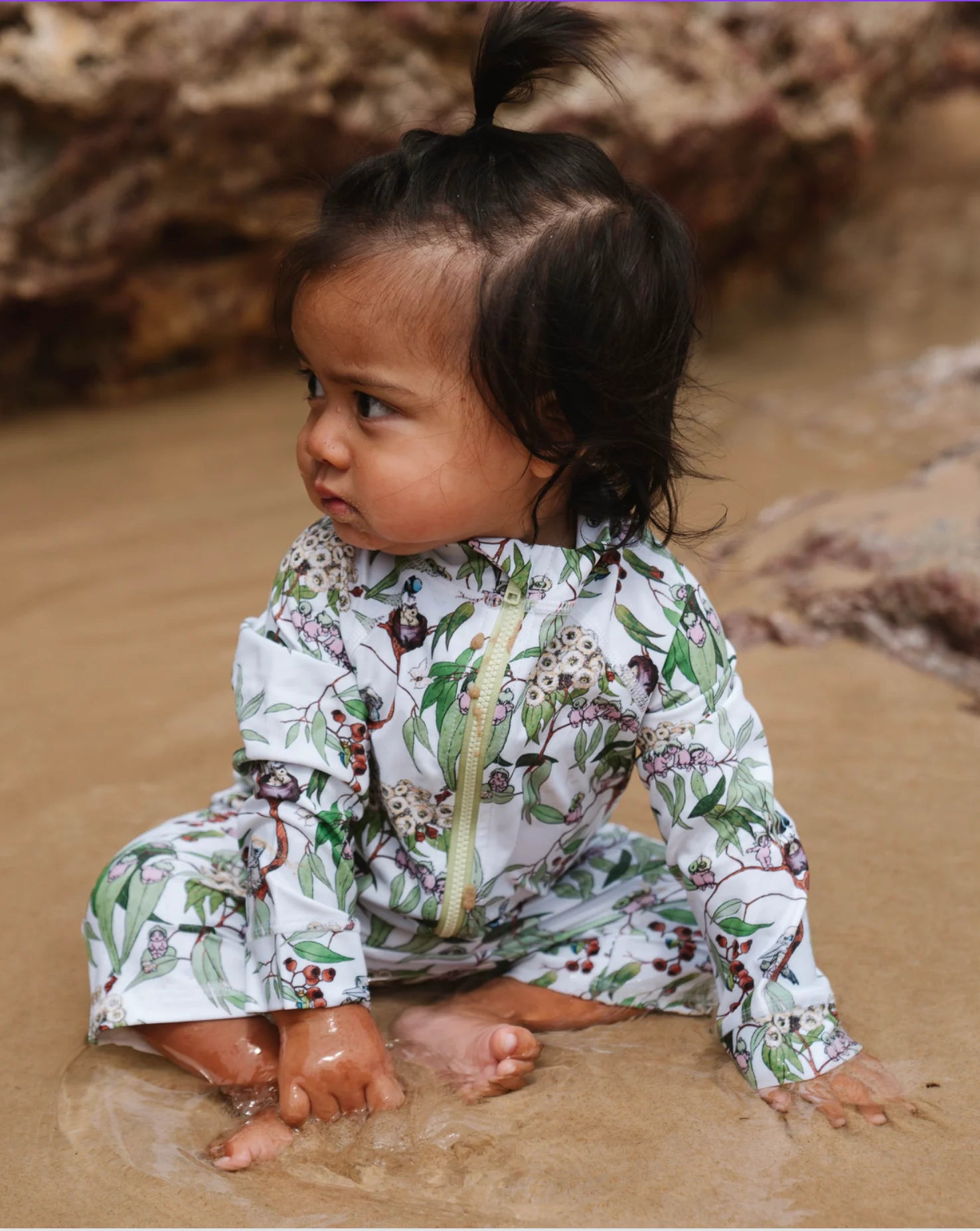 Walnut Baby - Pippie Swimsuit -Gumnuts