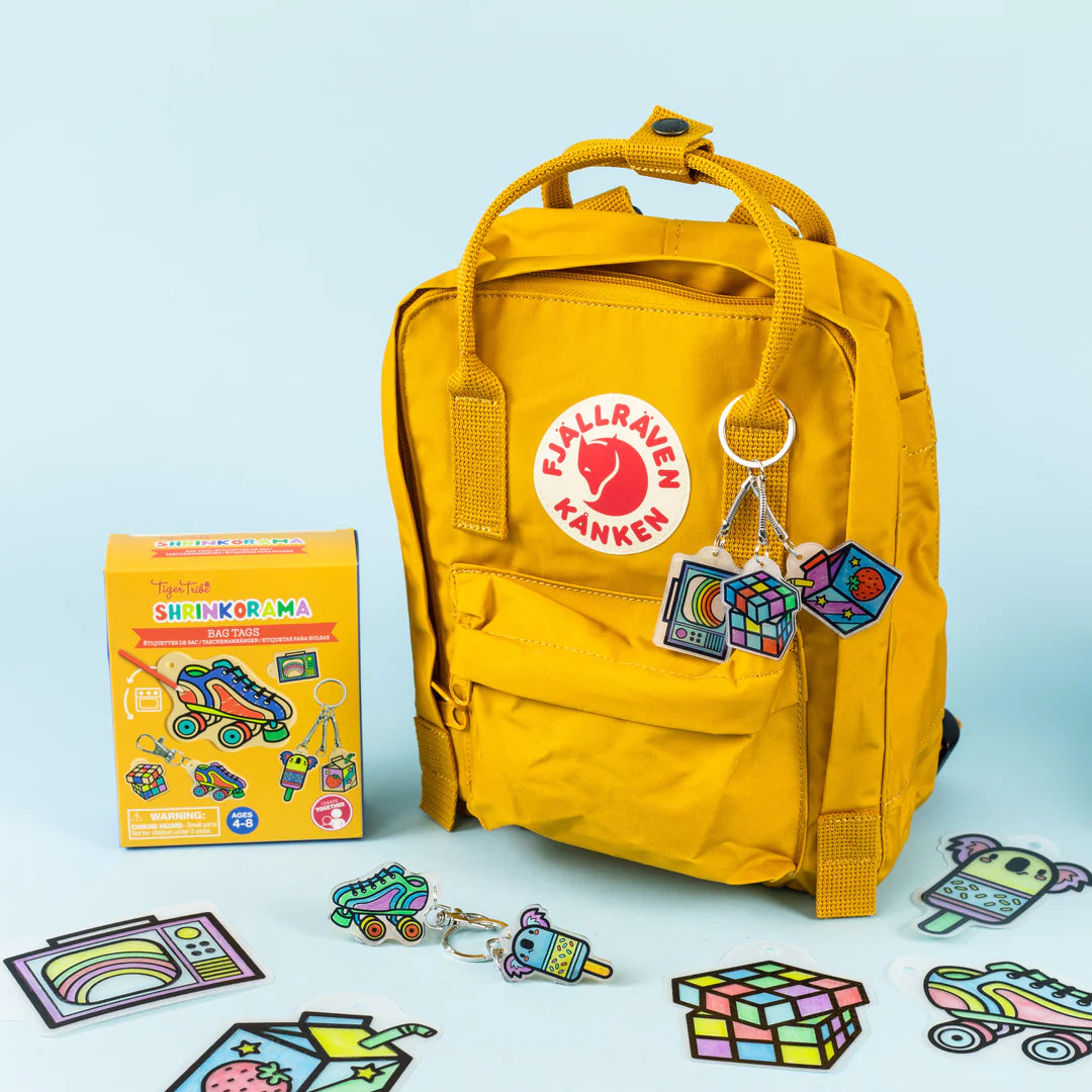 Tiger Tribe - Shrinkorama - Bag Tags