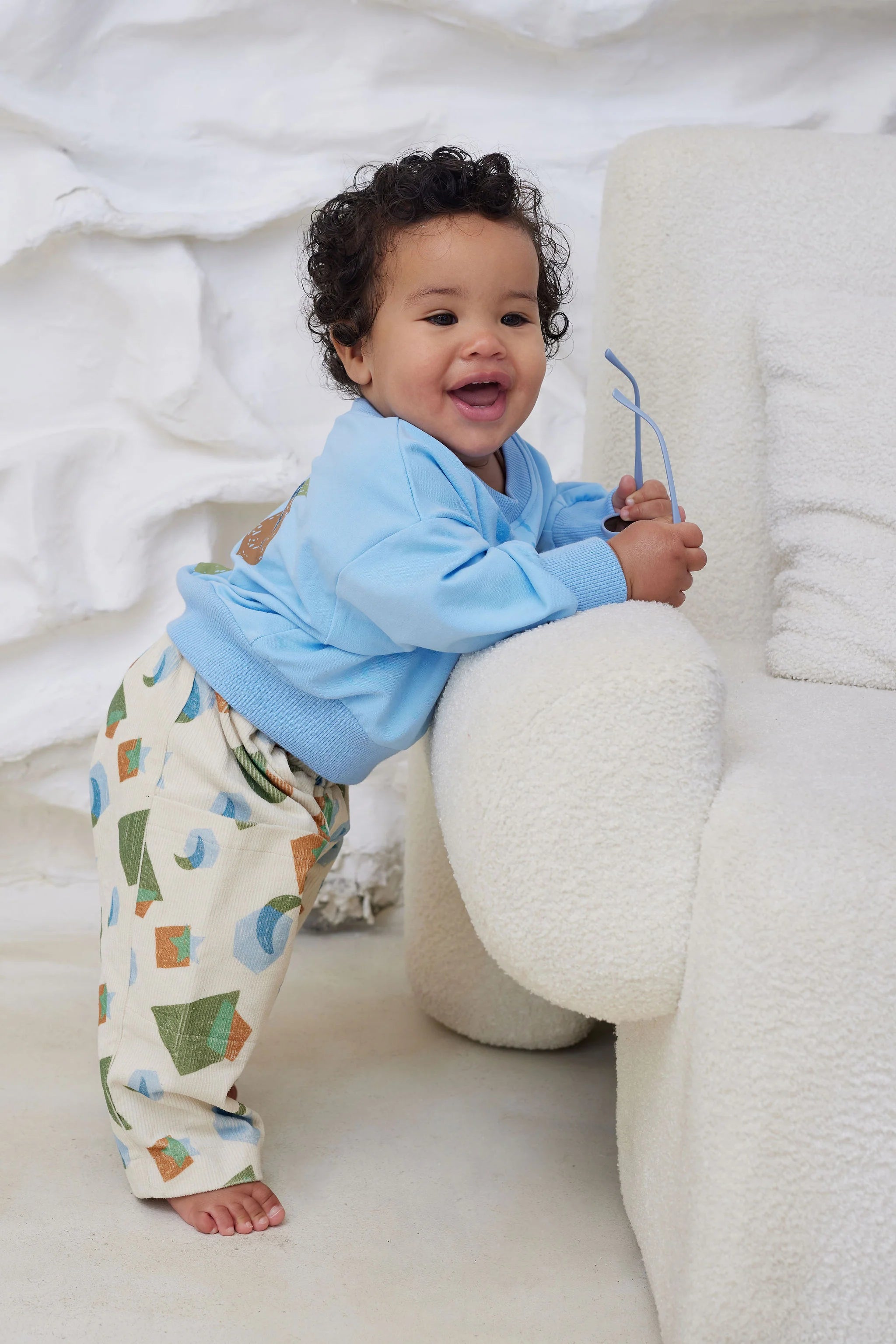 Kapow Kids - Sound & Colour Oversided Jumper