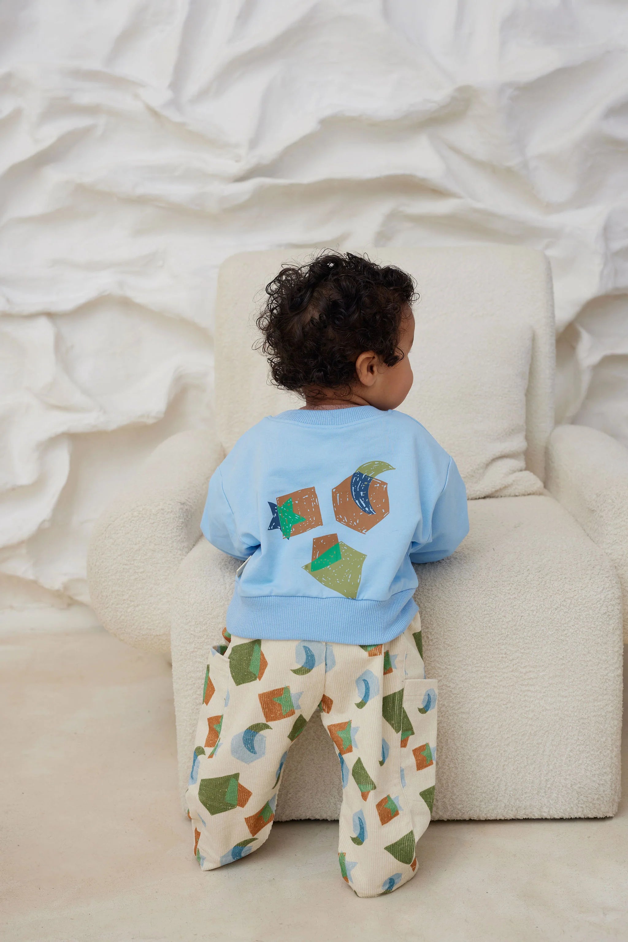 Kapow Kids - Sound & Colour Oversided Jumper