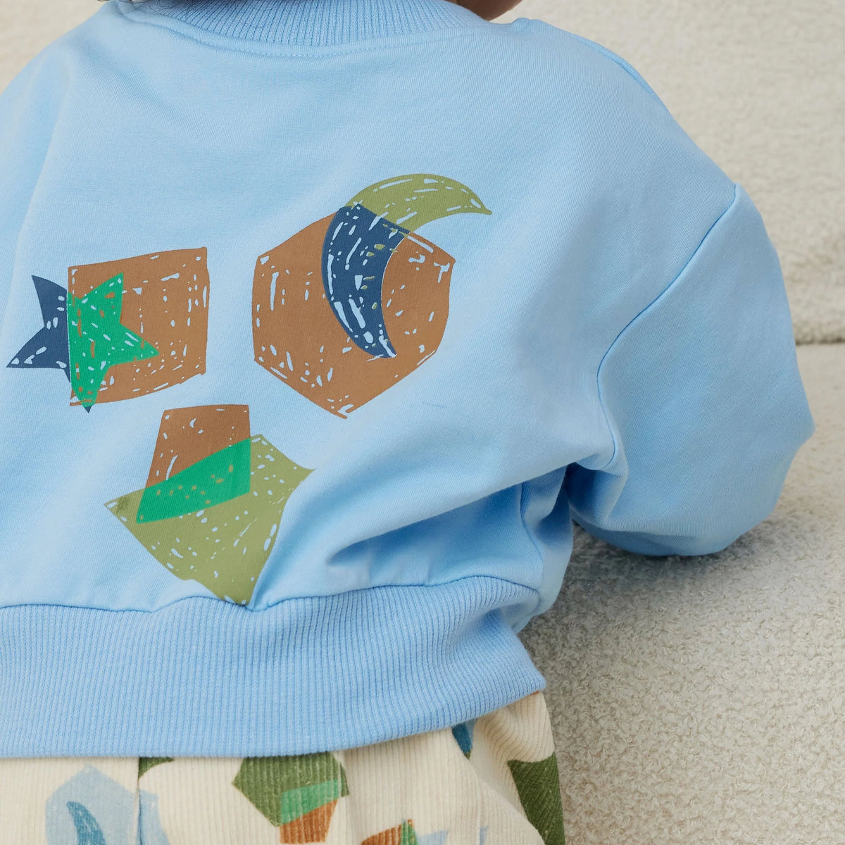 Kapow Kids - Sound & Colour Oversided Jumper