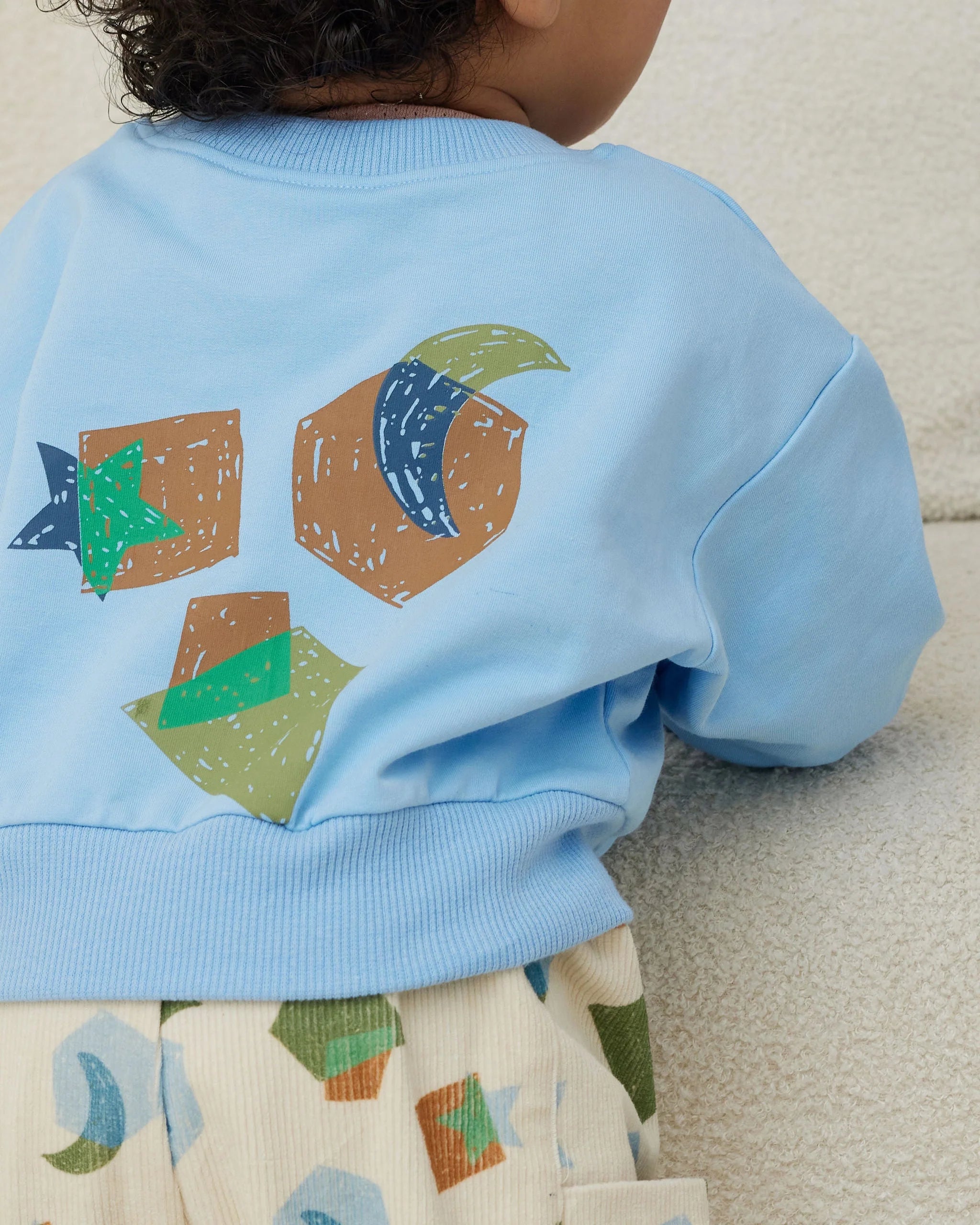 Kapow Kids - Sound & Colour Oversided Jumper