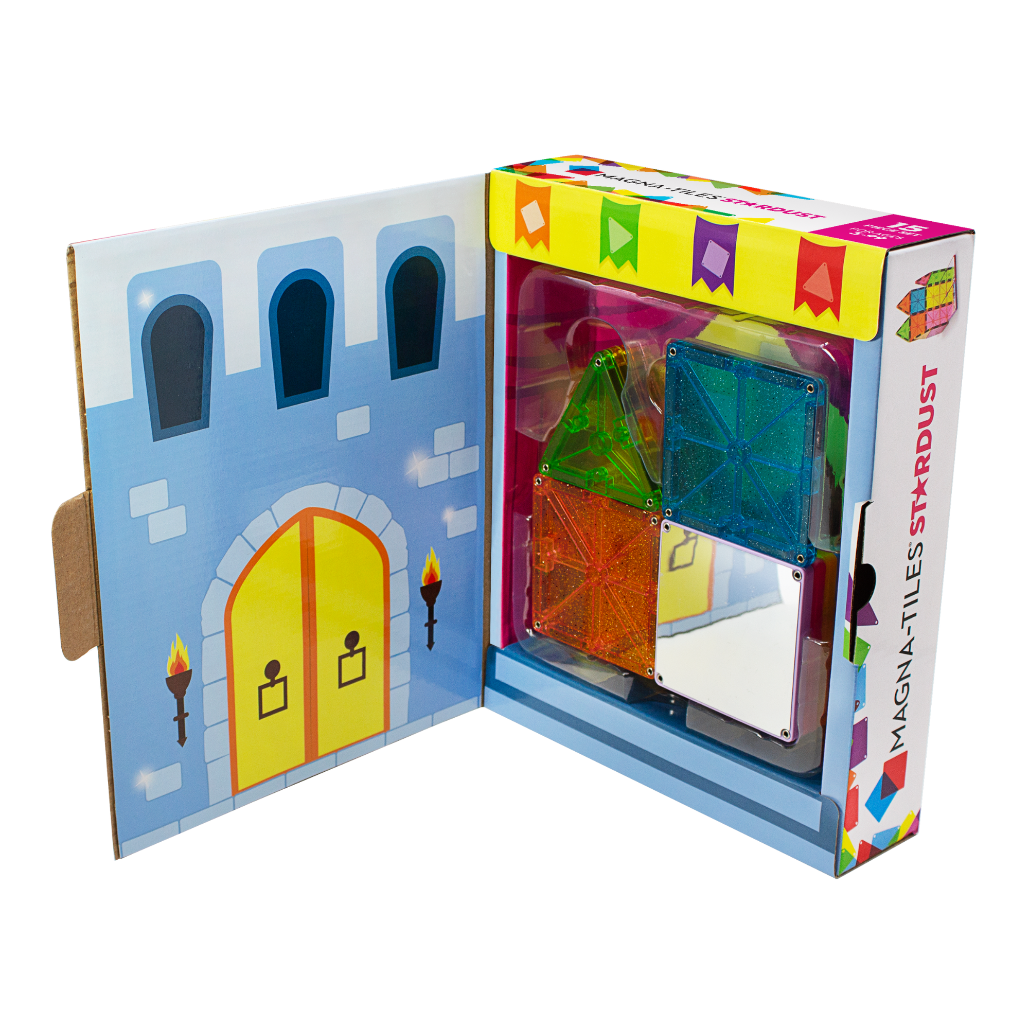 Magna-Tiles - Stardust 15pc Set