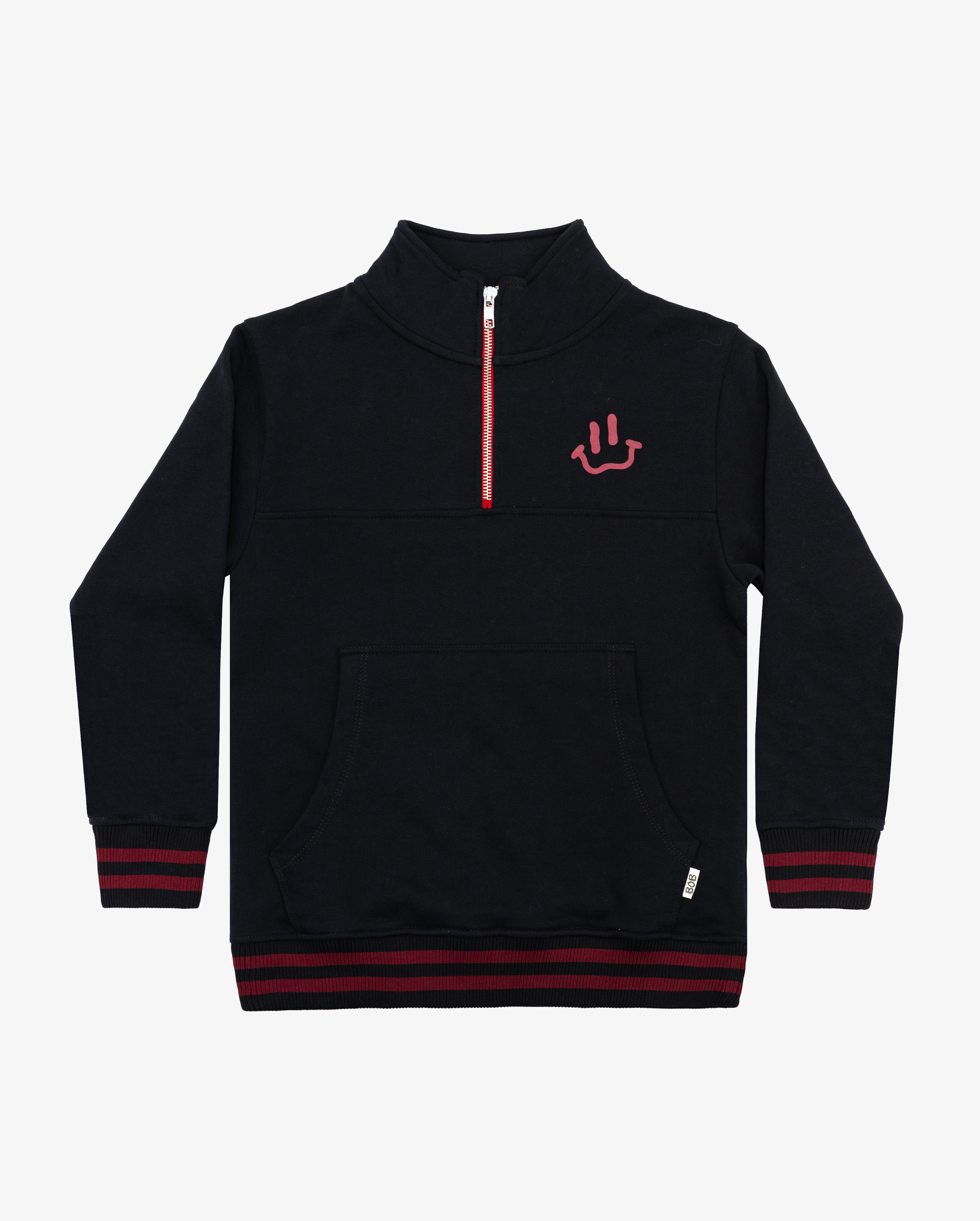 Band Of Boys - Stay Chill Quarter Zip crew