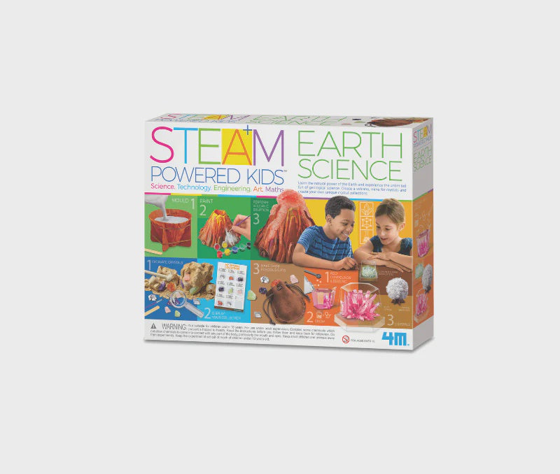 4M - STEAM Powered Kids - Earth Science