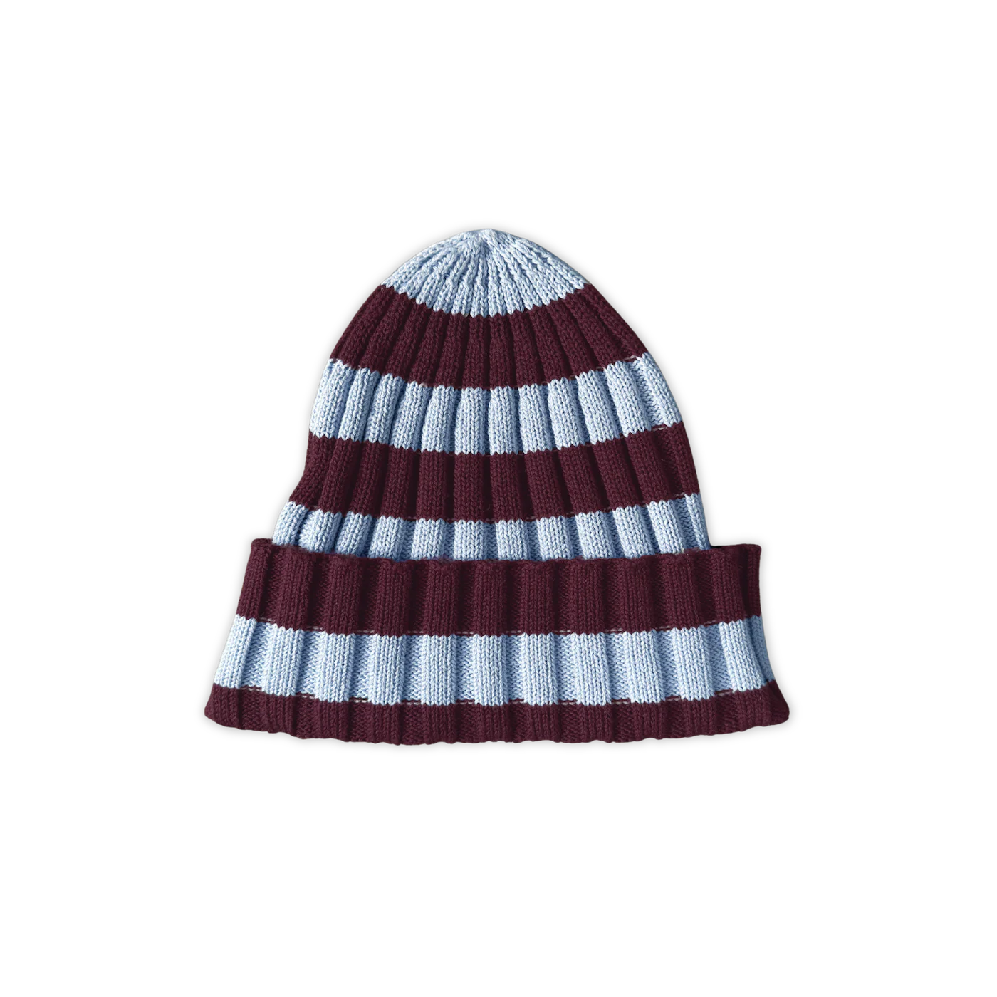 Grown -  Organic Striped Pixie Knit Beanie