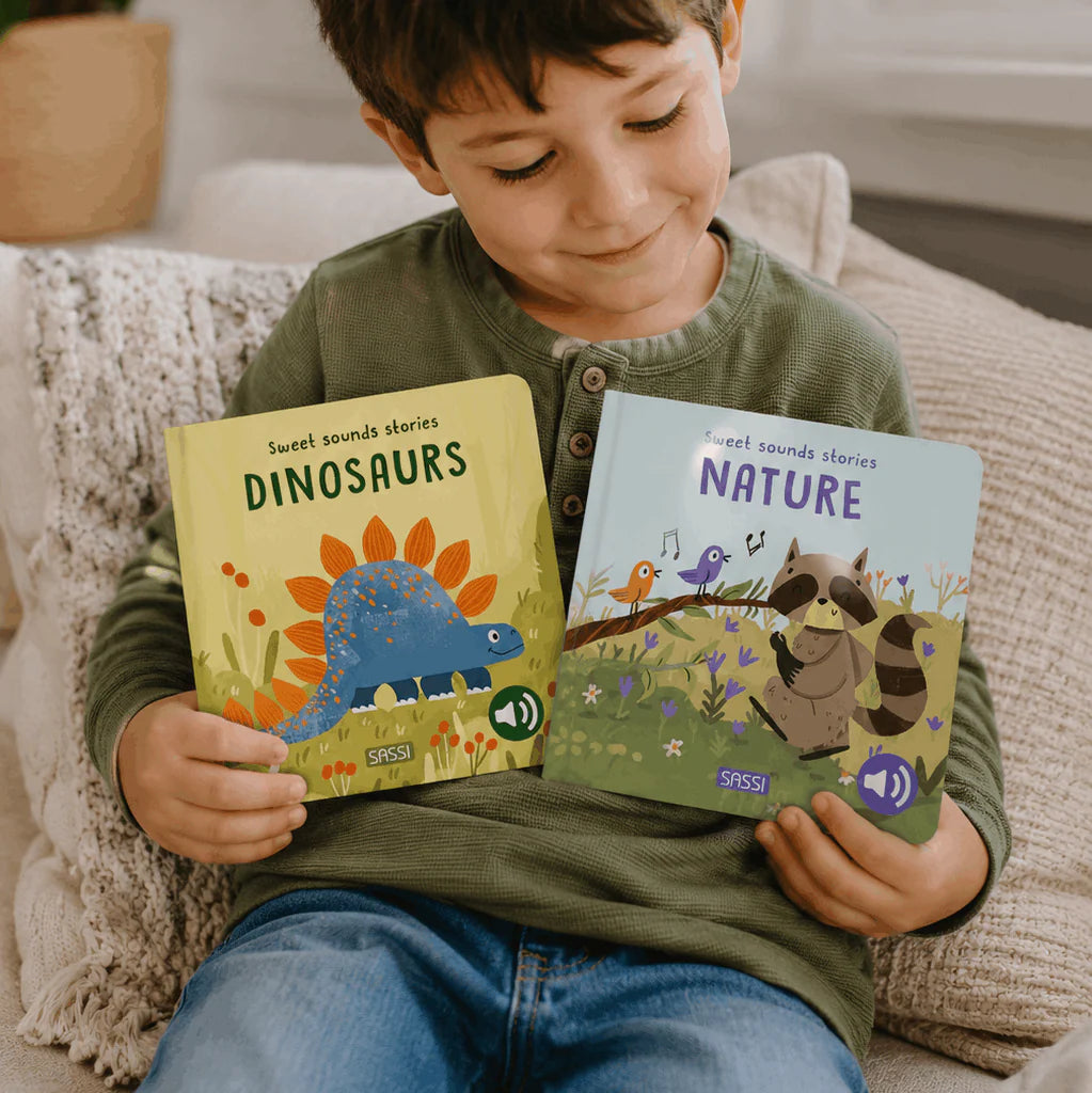 Sassi - Board Book Sweet Sounds Stories - Nature