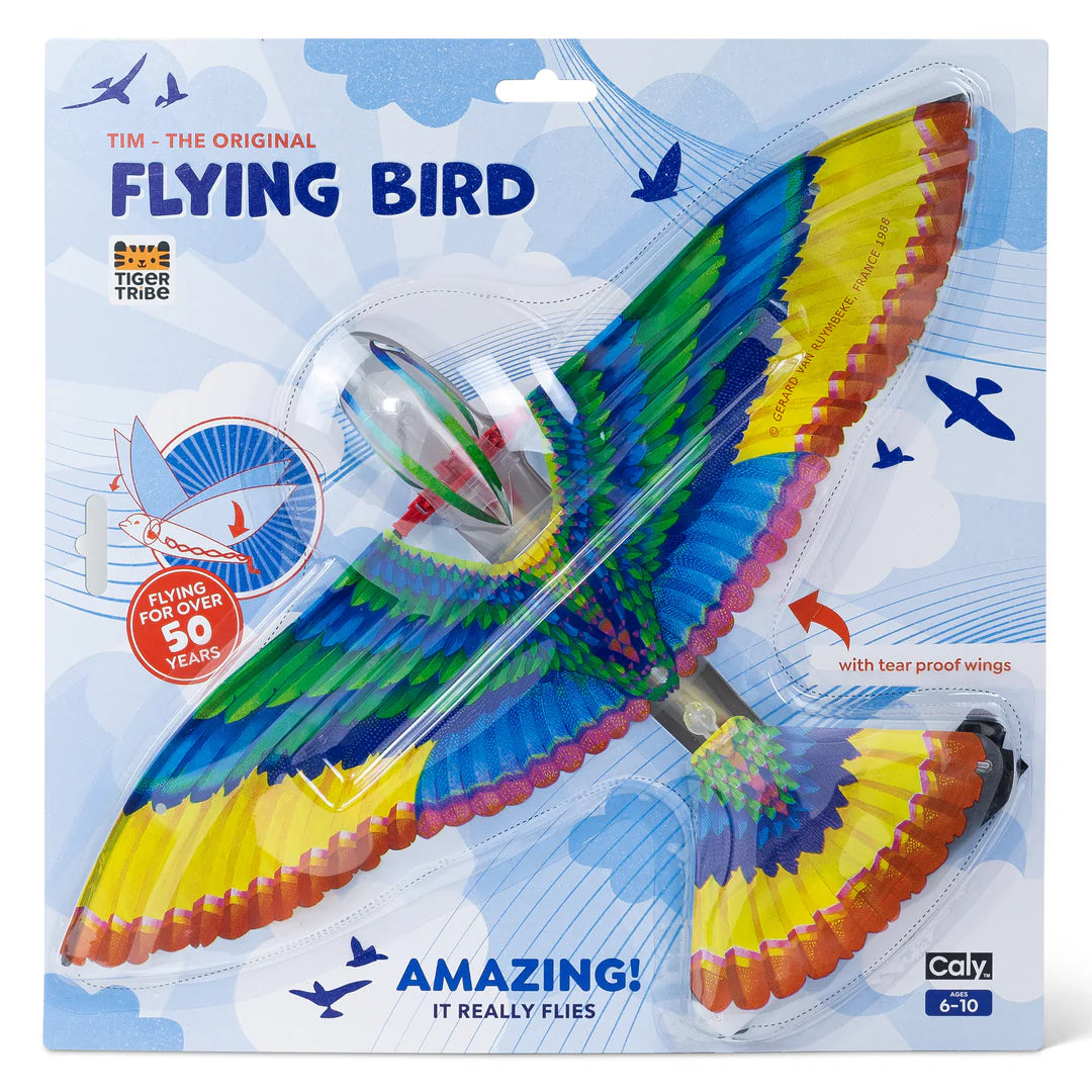 Tiger Tribe - Tim the Original Flying Bird