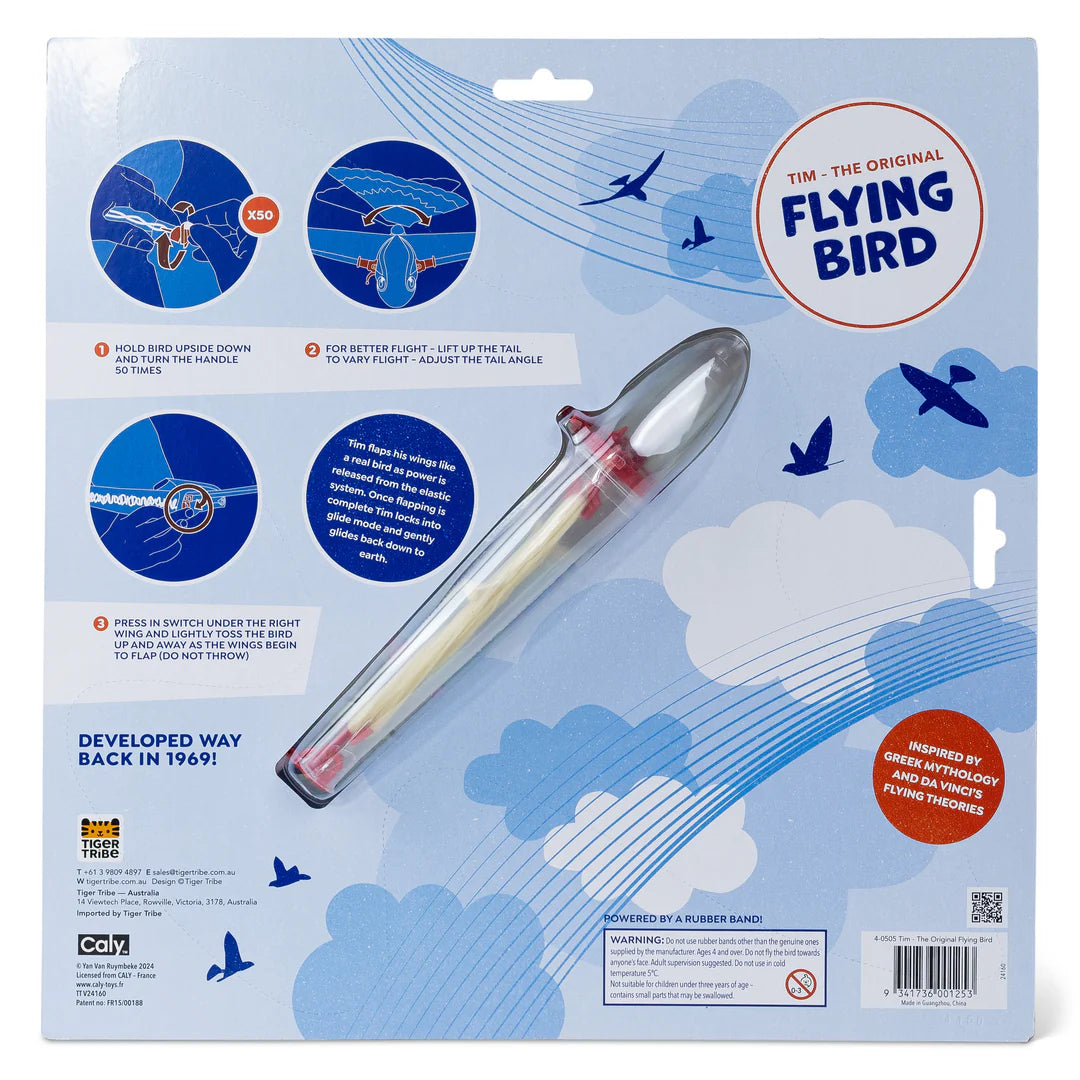 Tiger Tribe - Tim the Original Flying Bird