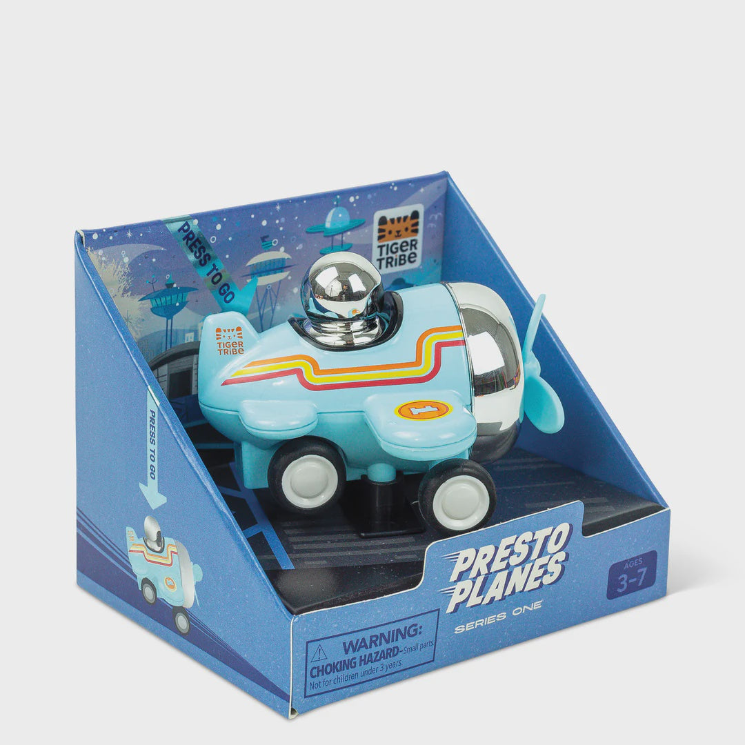 Tiger Tribe - Presto Planes