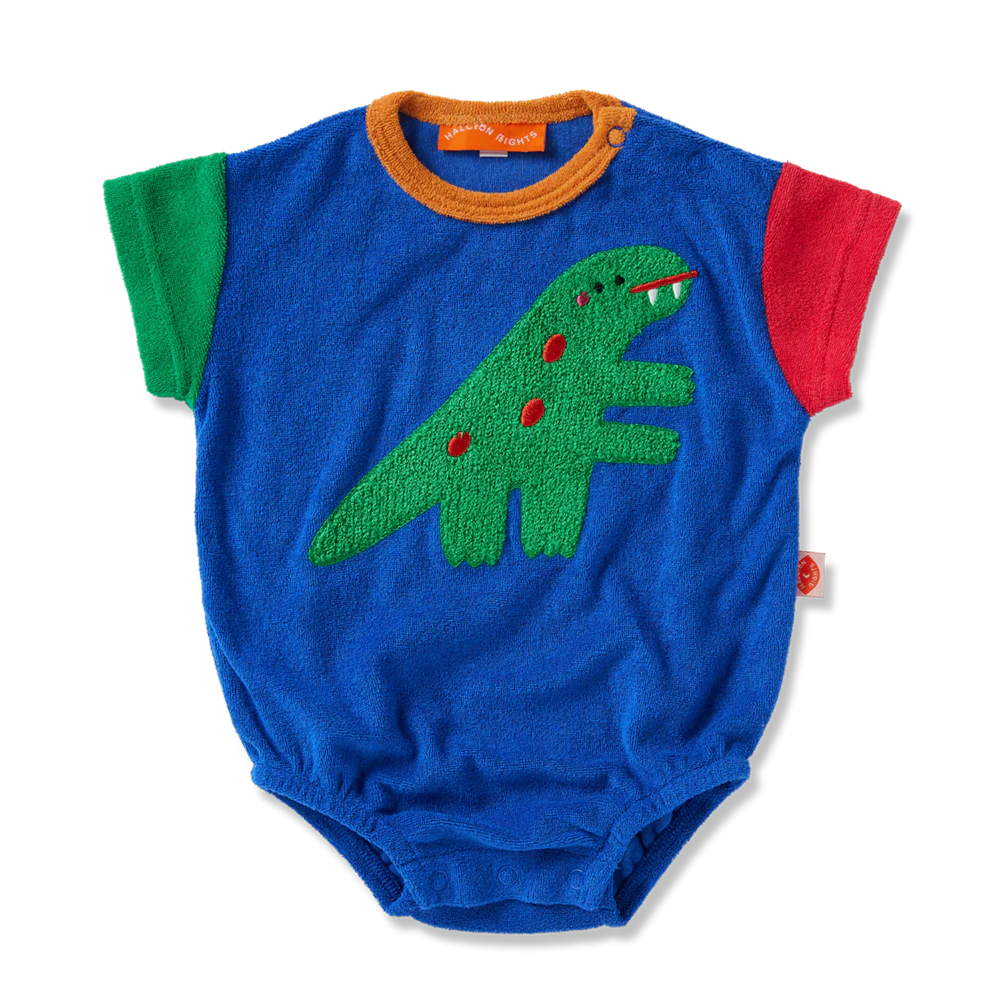 Halcyon Nights - Dino Days Terry Bodysuit