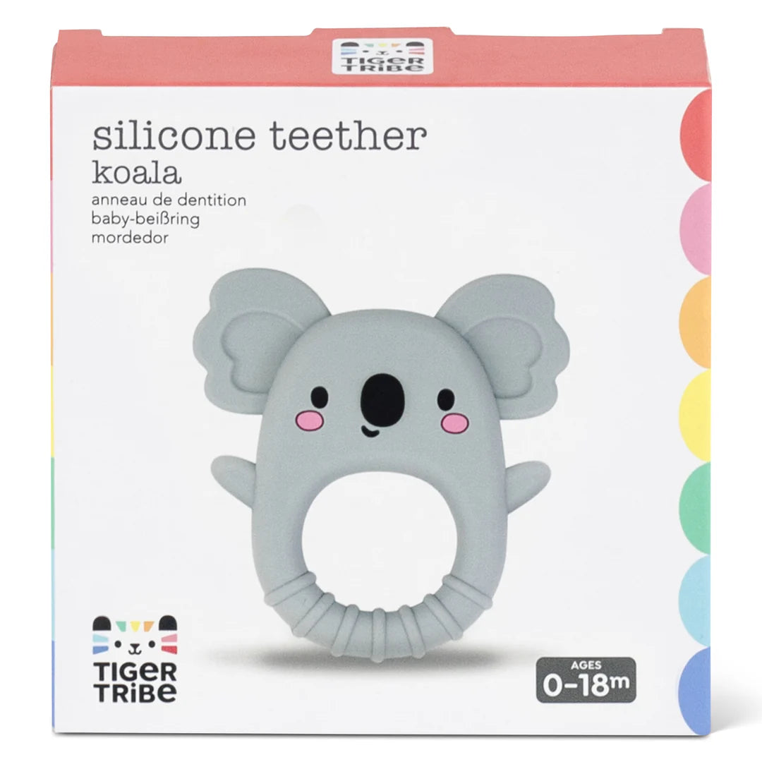 Tiger Tribe - Silicone Teether - Koala