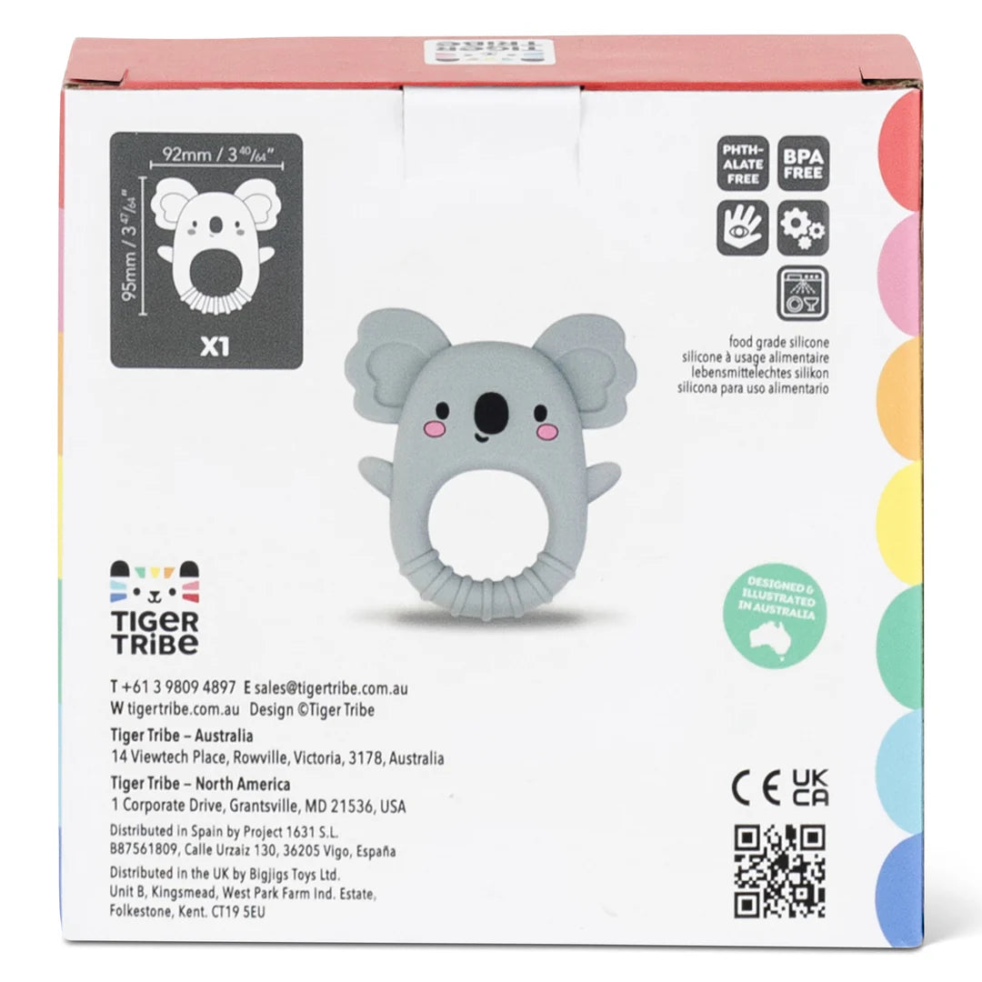 Tiger Tribe - Silicone Teether - Koala