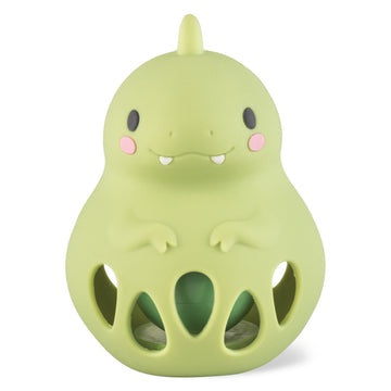 Silicone Rattle - Dinosaur