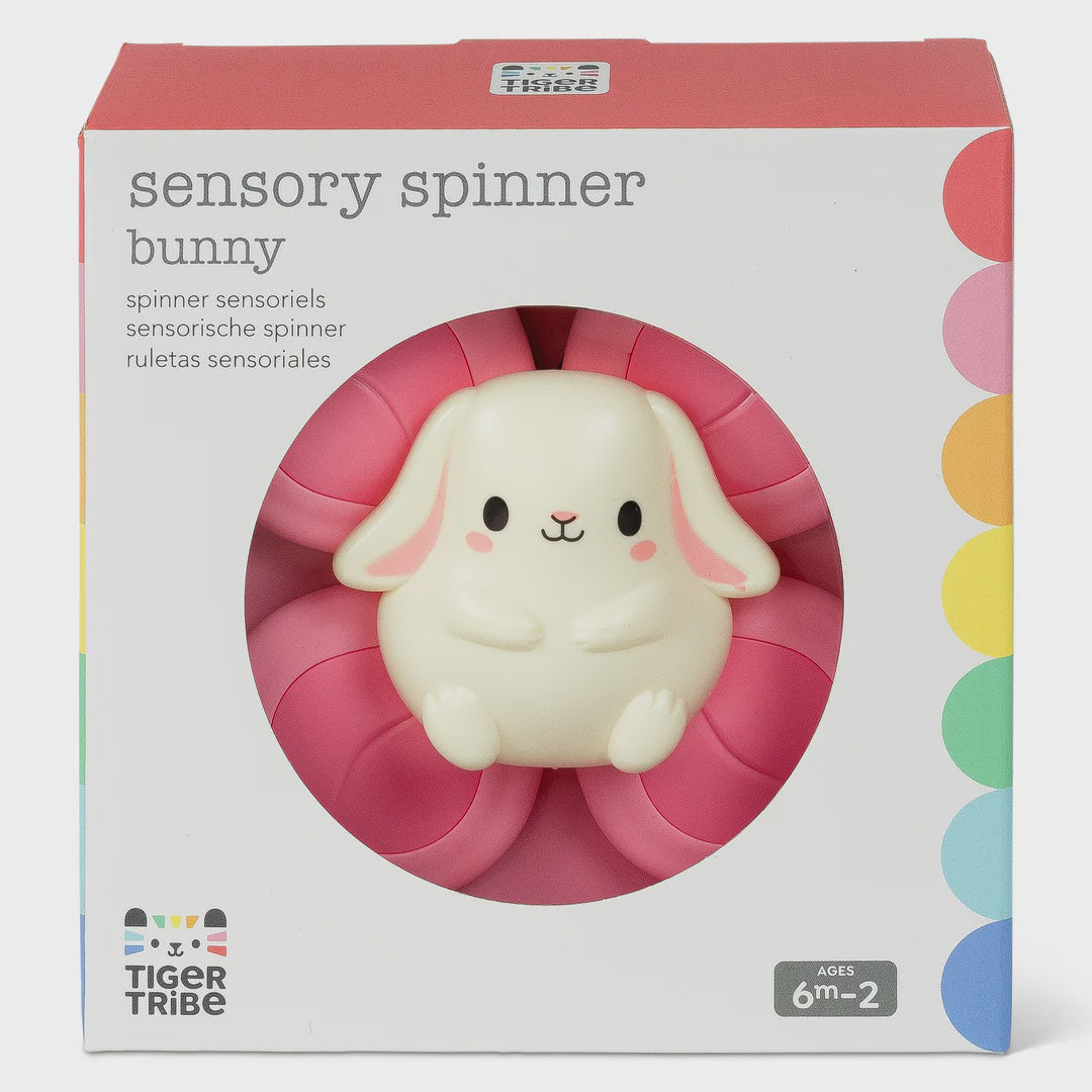 Tiger Tribe - Sensory Spinner - Bunny