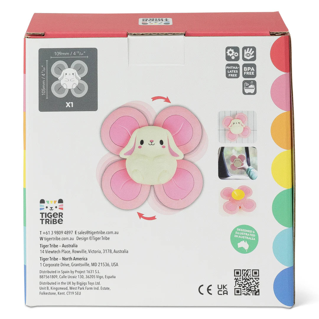 Tiger Tribe - Sensory Spinner - Bunny