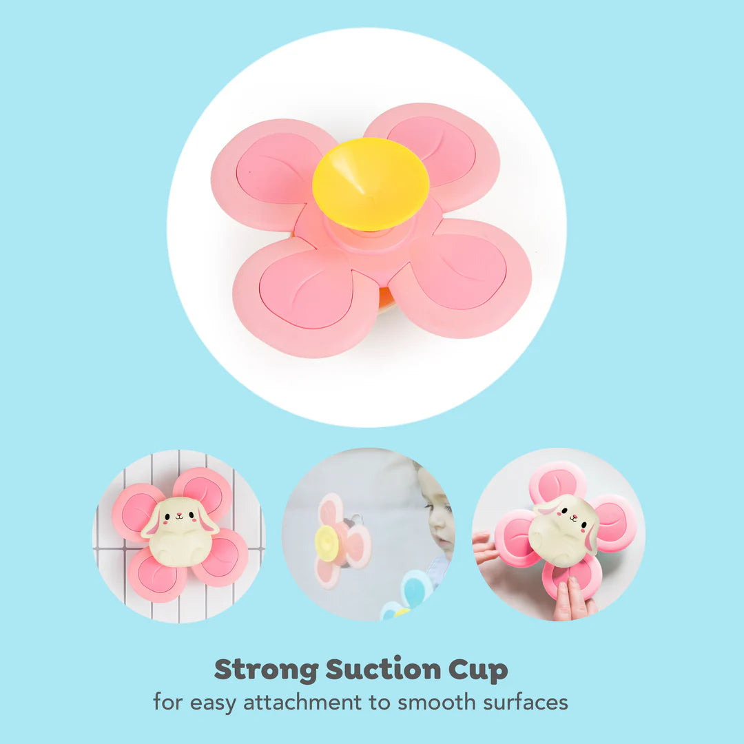 Tiger Tribe - Sensory Spinner - Bunny