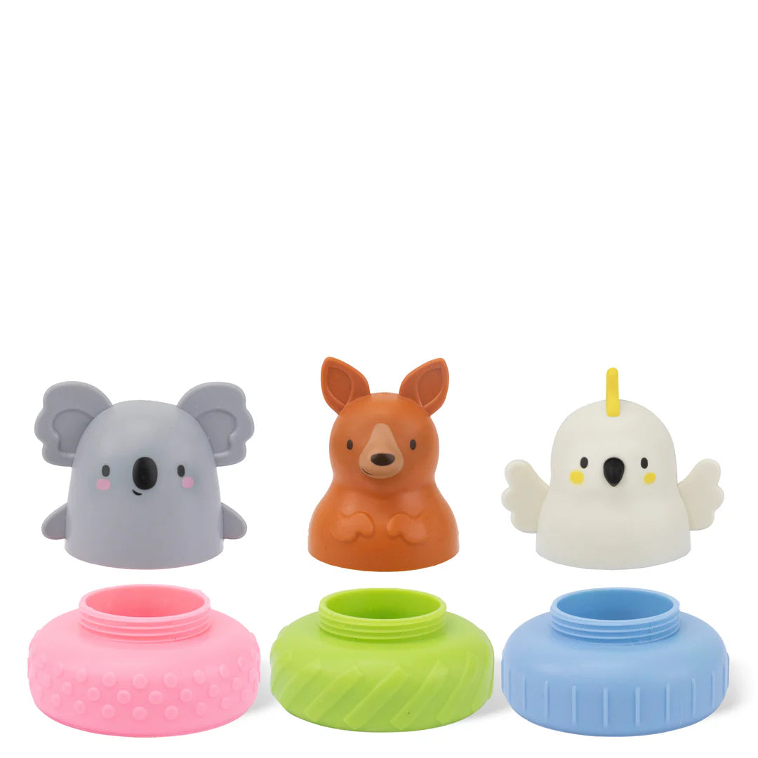 Tiger Tribe - Mix & Match Bath Mates - Aussie Animals