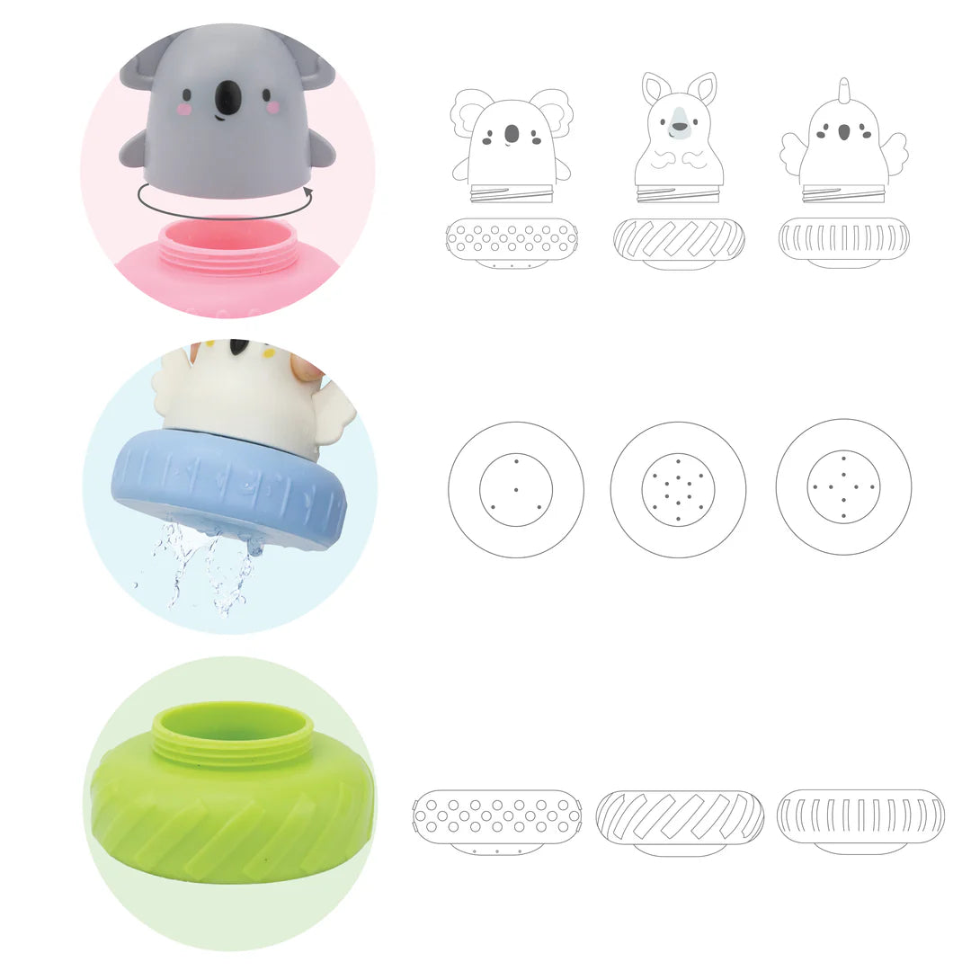 Tiger Tribe - Mix & Match Bath Mates - Aussie Animals