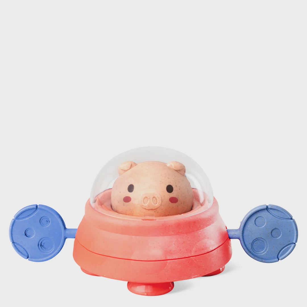 Tiger Tribe - Bath Paddle Ship - Space Piggy