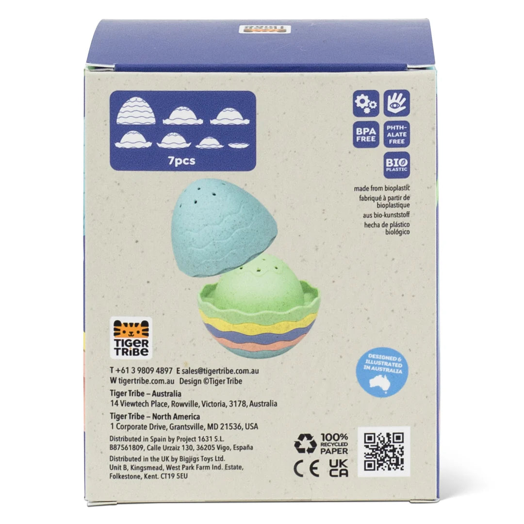 Tiger Tribe - Stack & Pour Bath Egg