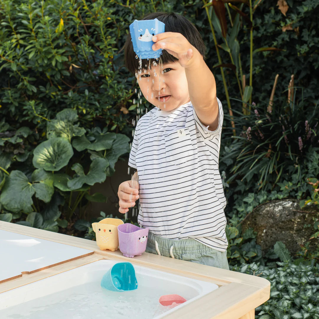 Tiger Tribe - Pour & Play Animal Cups