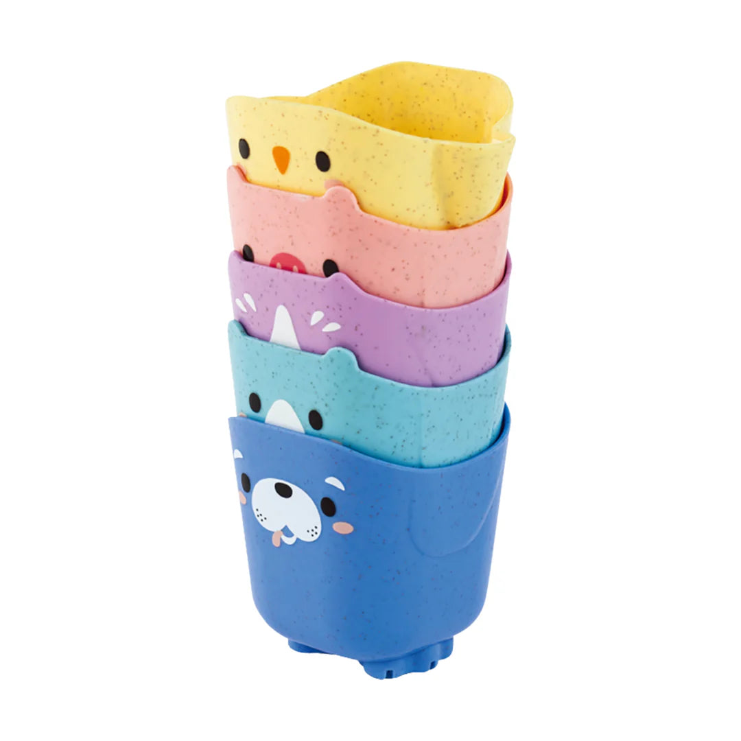 Tiger Tribe - Pour & Play Animal Cups