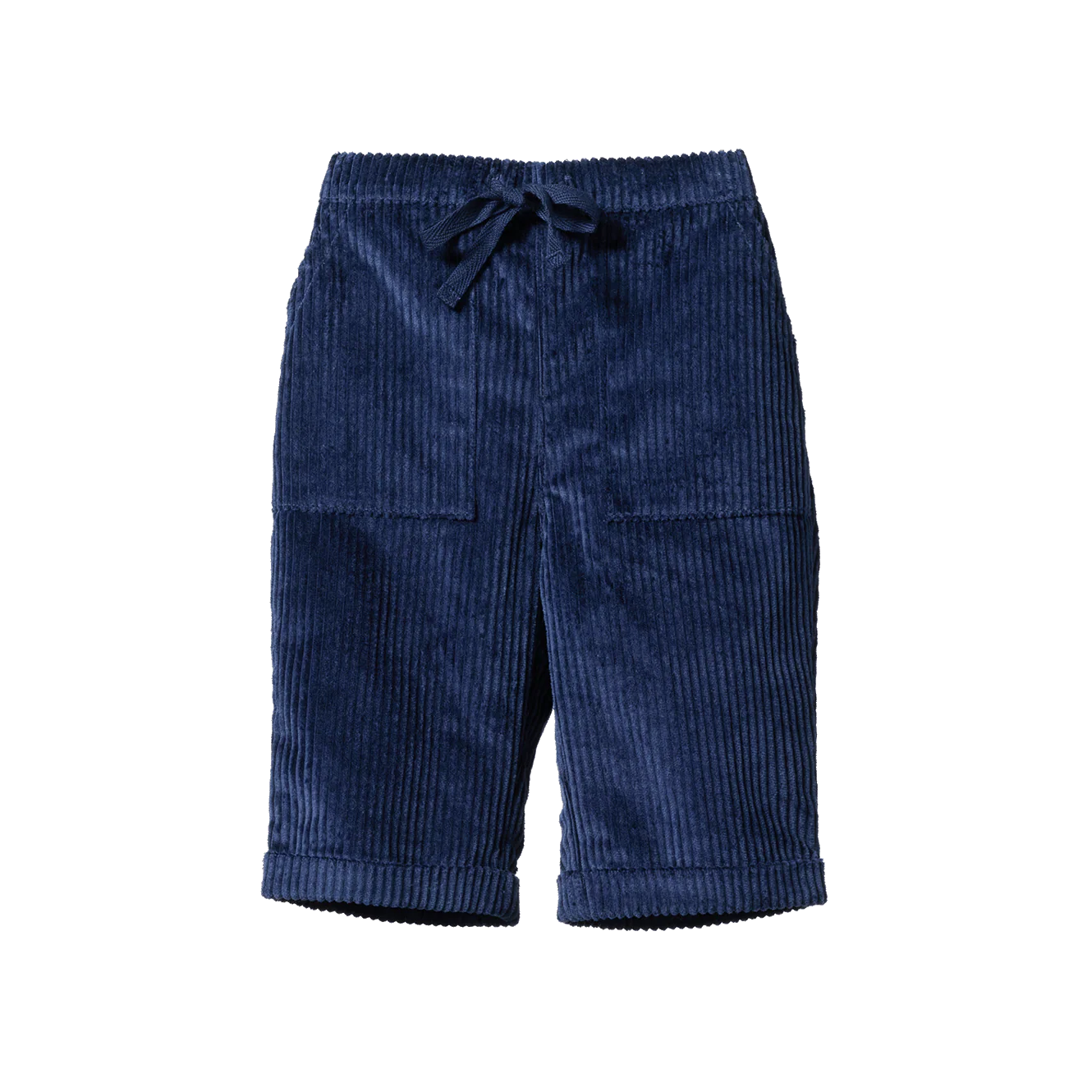 Nature Baby - Teddy Cord Pants - Navy