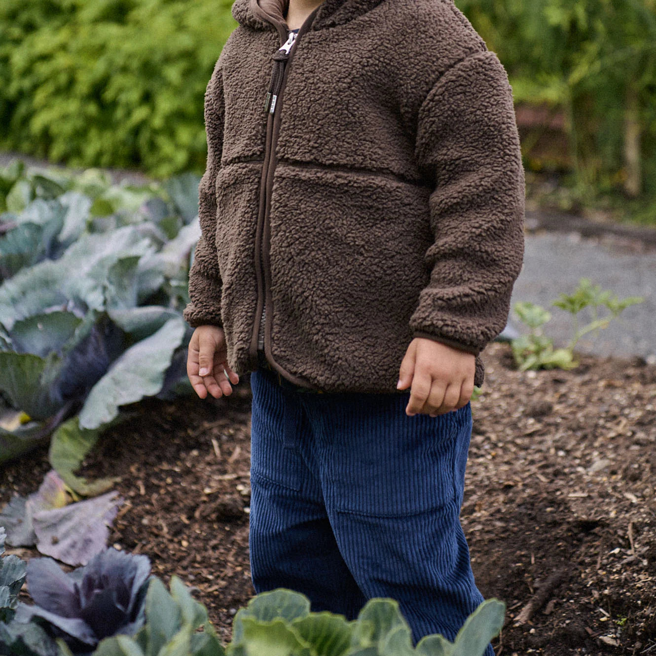 Nature Baby - Teddy Cord Pants - Navy