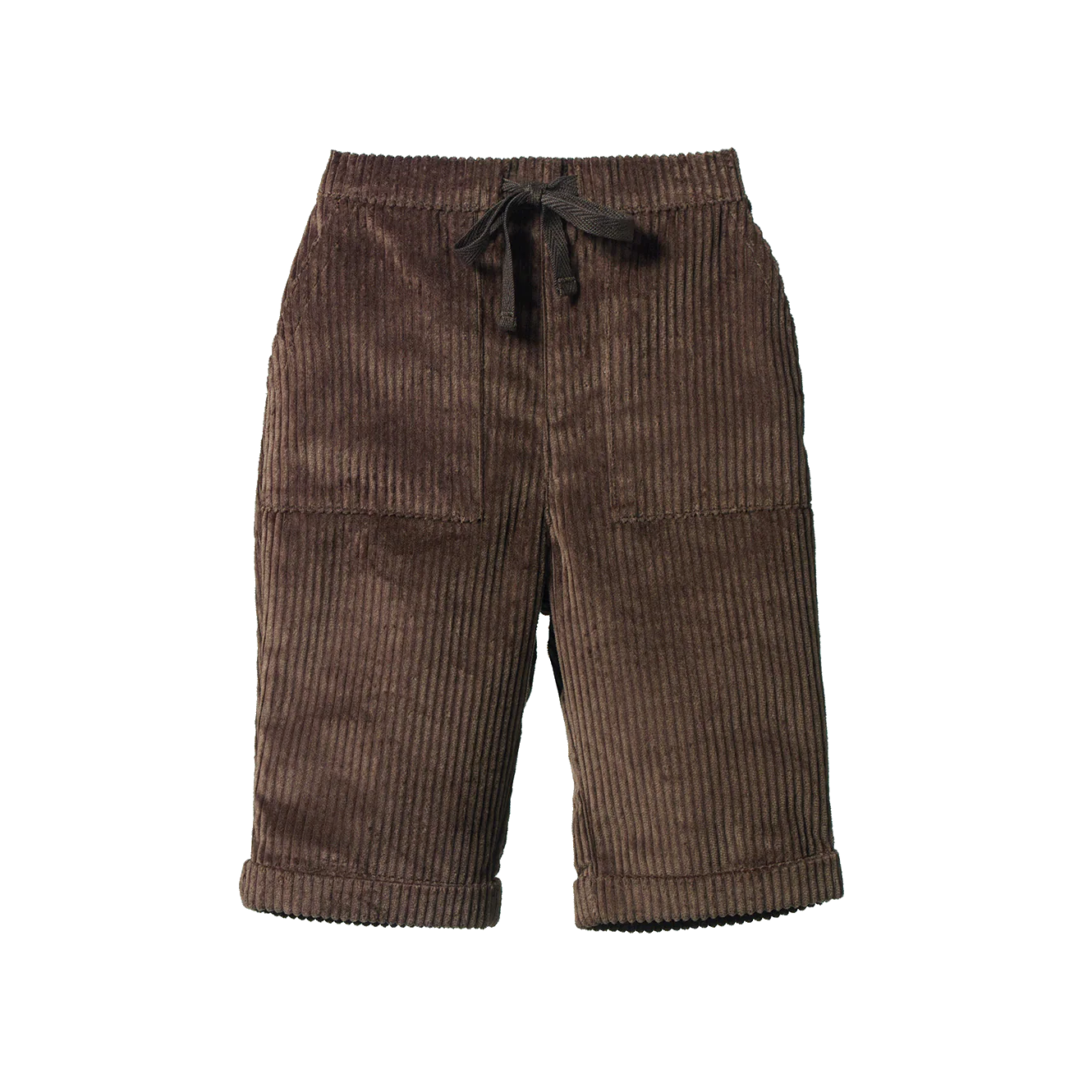 Nature Baby - Teddy Cord Pants - Pinecone