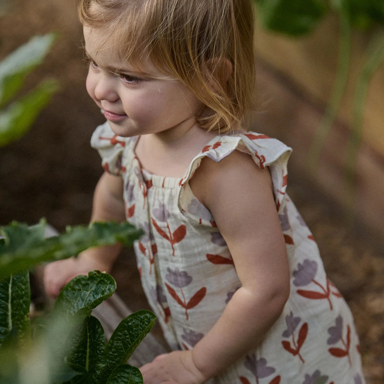 Nature Baby - Tilda Suit Muslin - Fleurette Print