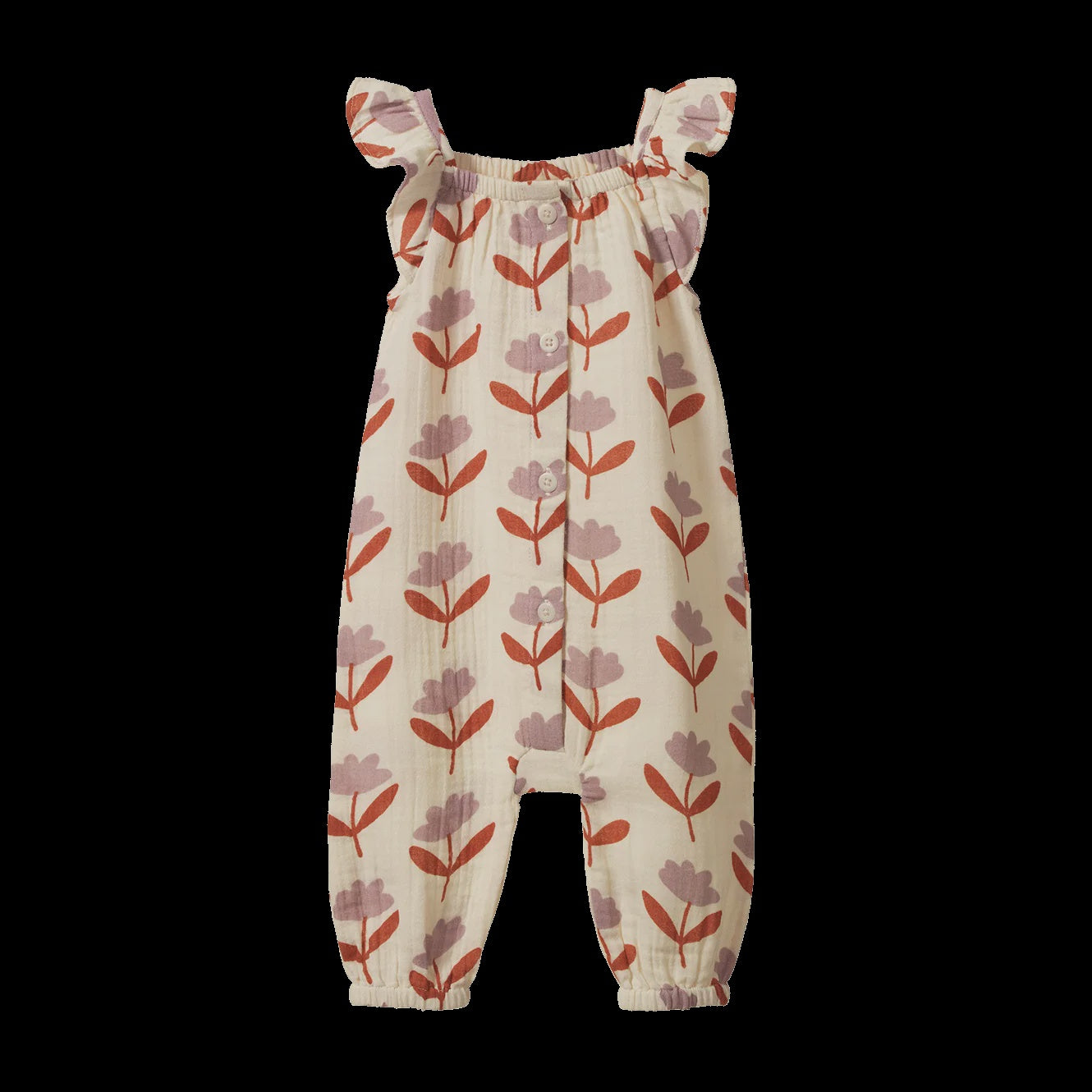 Nature Baby - Tilda Suit Muslin - Fleurette Print