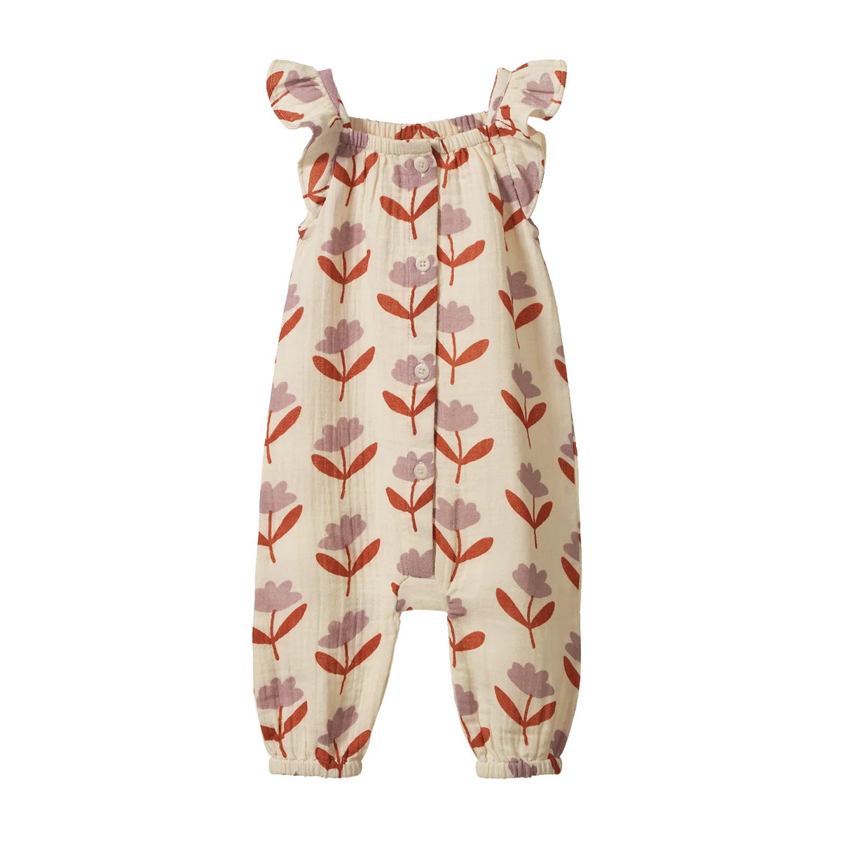 Nature Baby - Tilda Suit Muslin - Fleurette Print