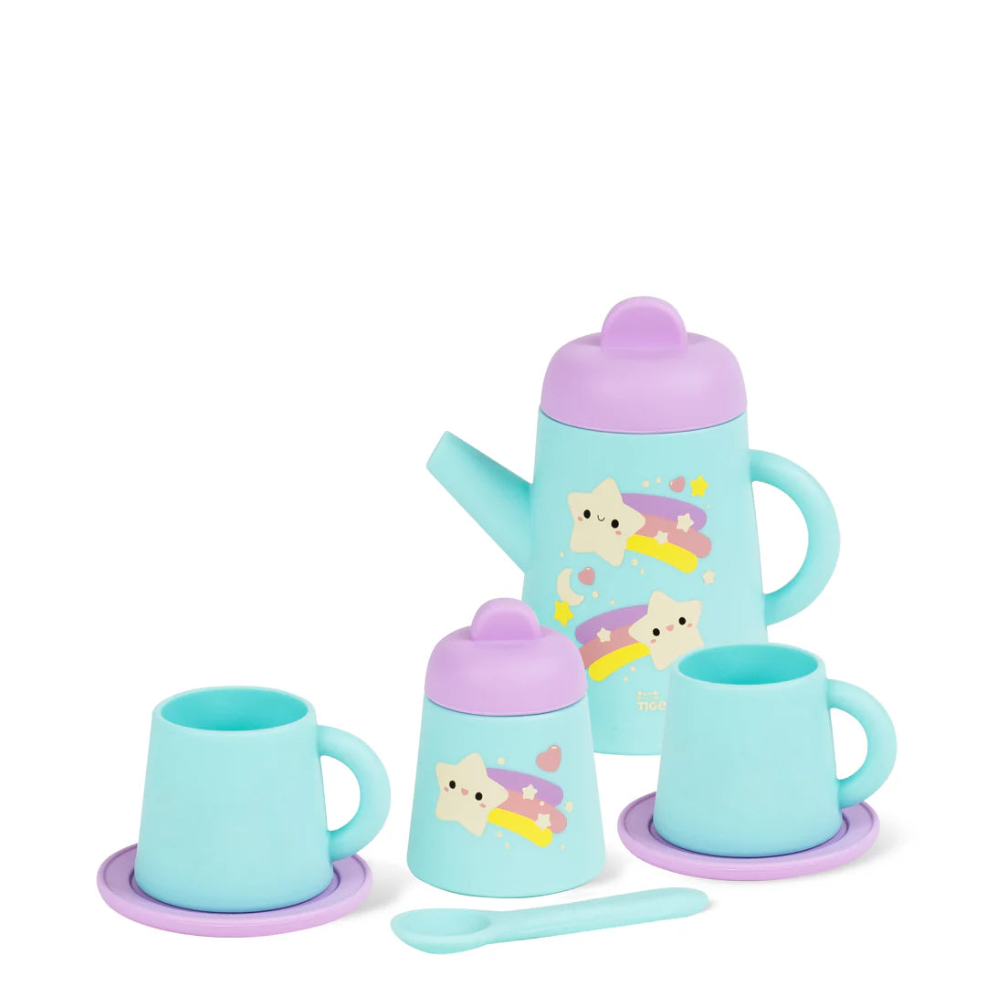 Tiger Tribe - Silicone Tea Set - Starlight Party