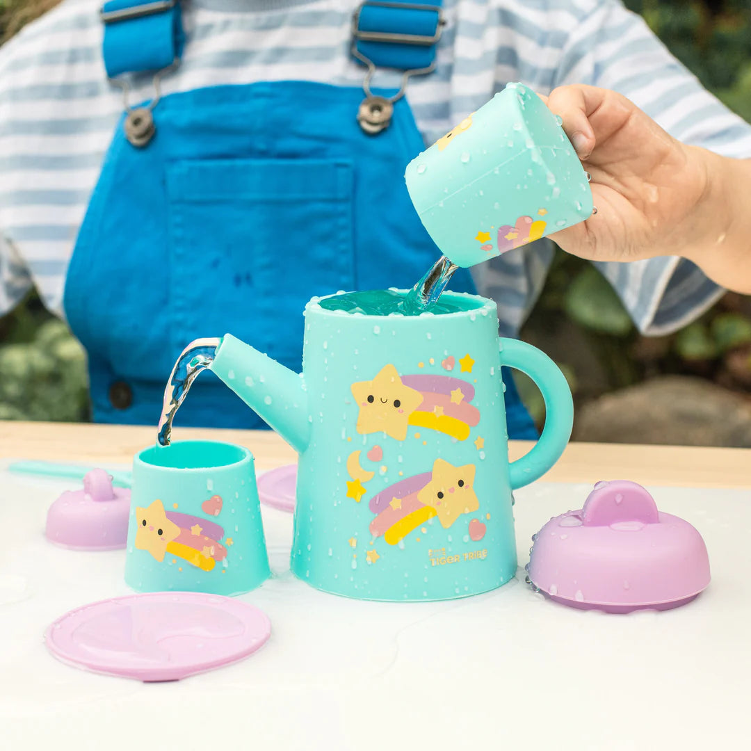 Tiger Tribe - Silicone Tea Set - Starlight Party